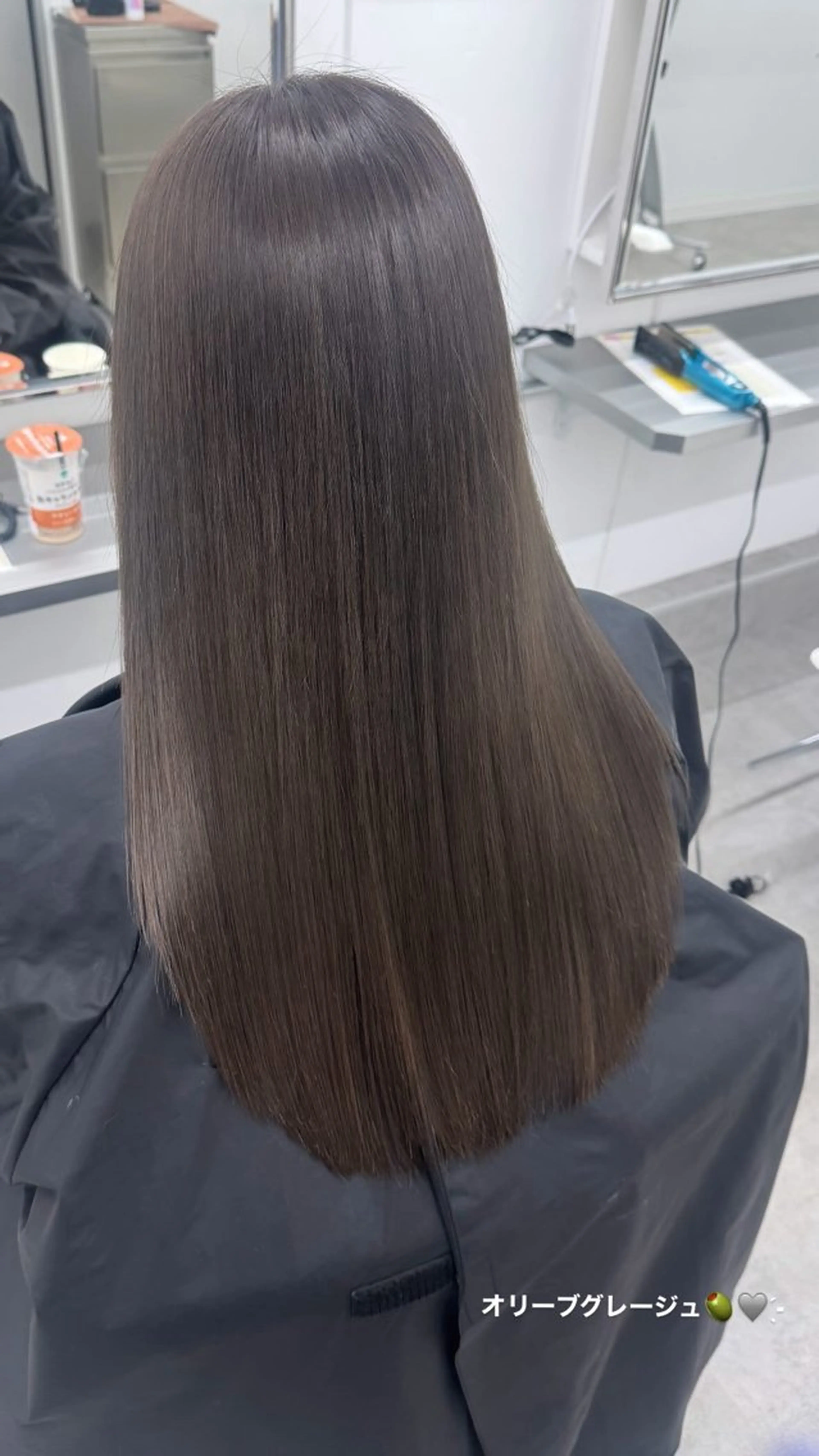 ロング カラー ヘアカラー 🕯コバ/レイヤー/ 透明感/縮毛🕯のヘアスタイル