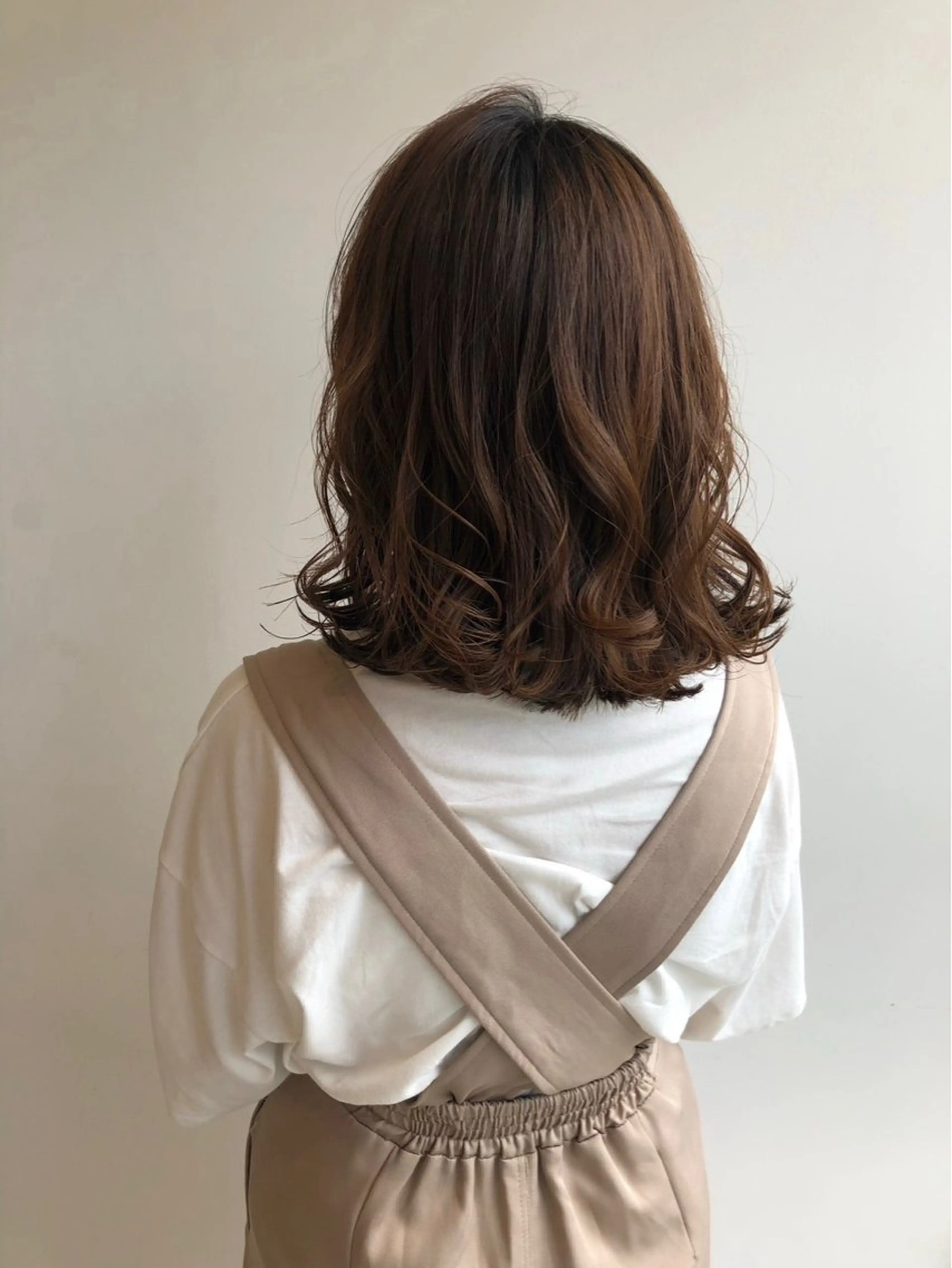 ミディアム Armony青山店 松原大斗のヘアスタイル