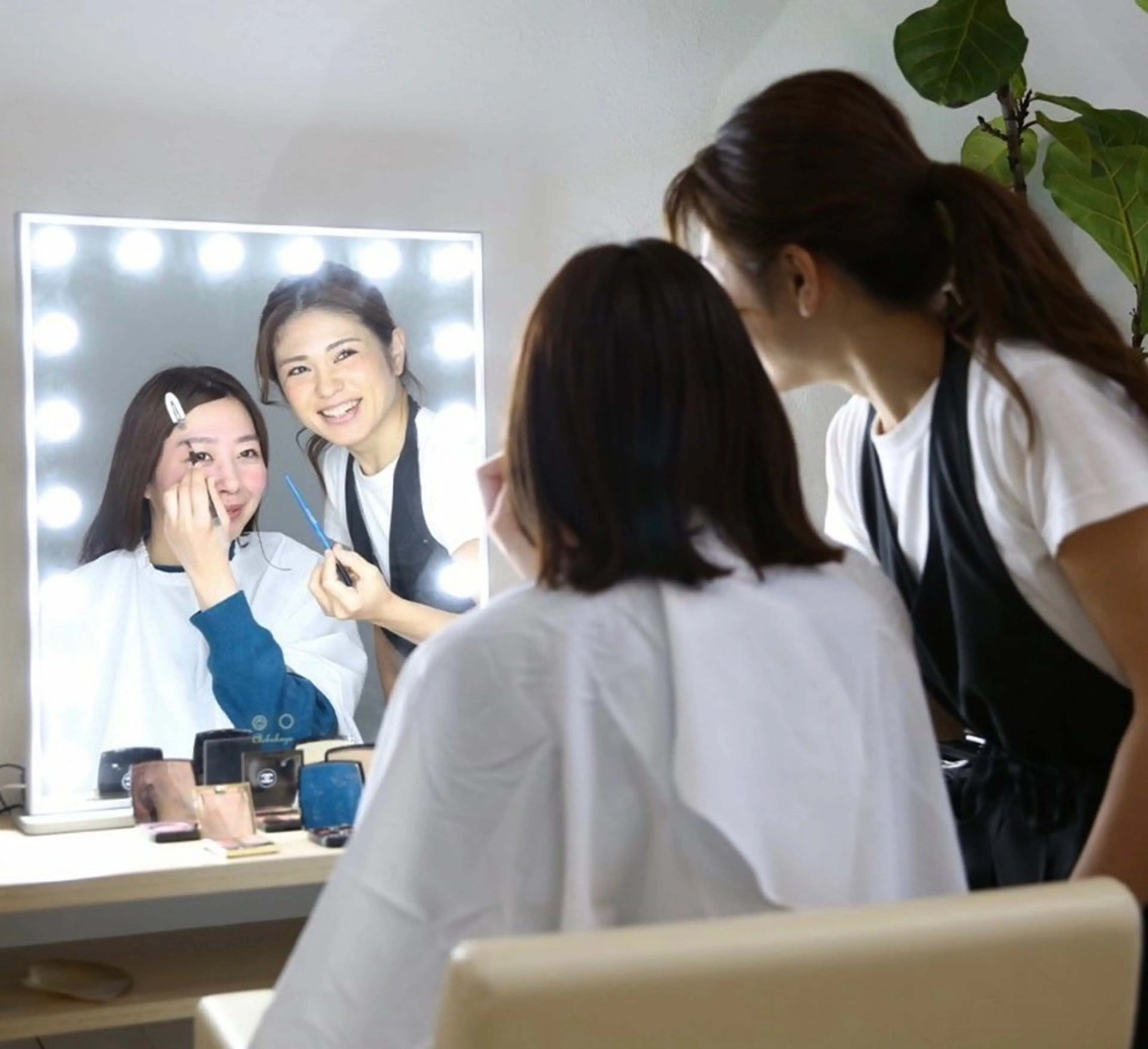 メイクレッスン(アドバイスシート付き) 90分の写真