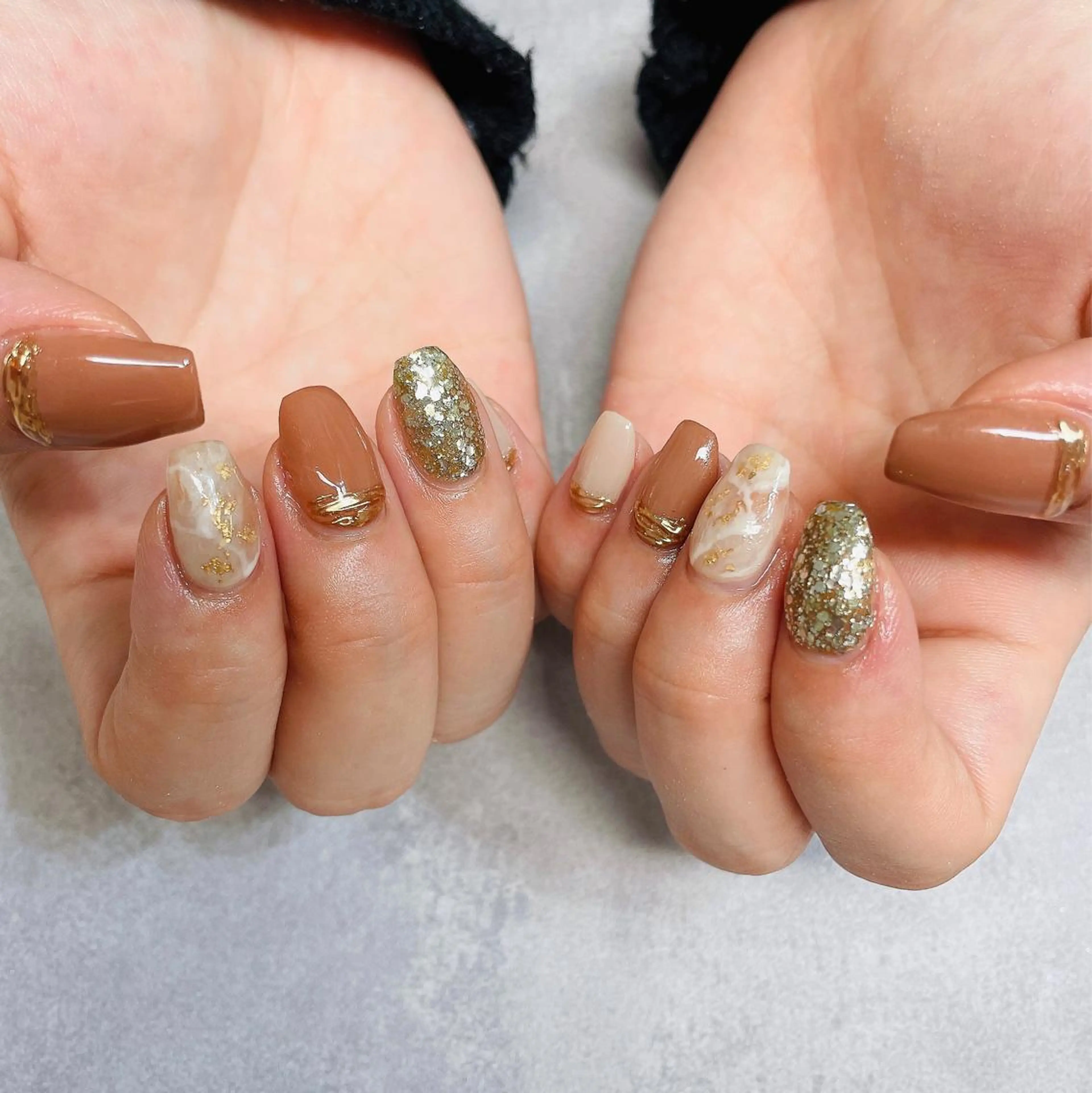 ネイル ニュアンス🌿‬ Aivy./アイビーのネイルデザイン