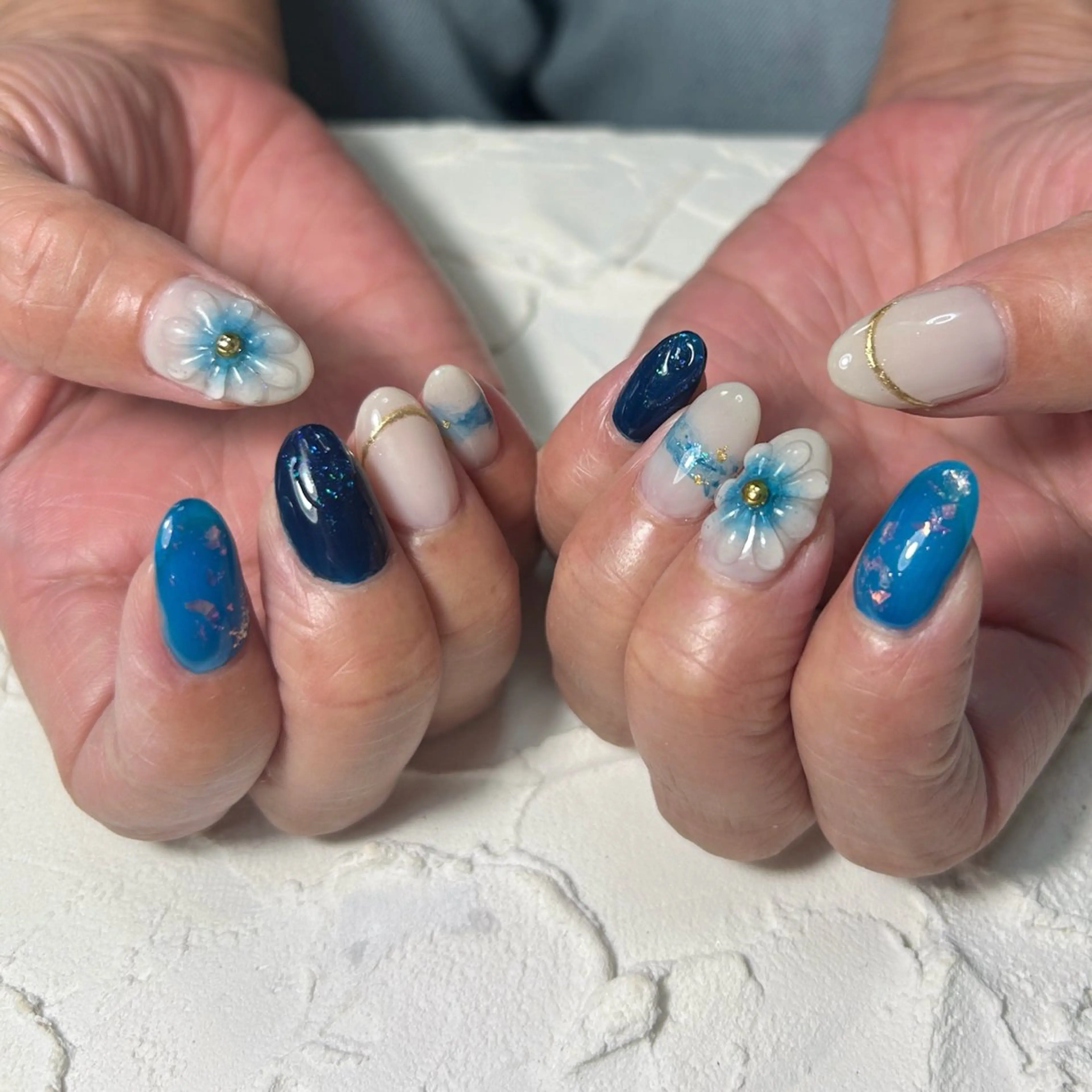 ネイル ハンドネイル Lofinails ちひろのネイルデザイン