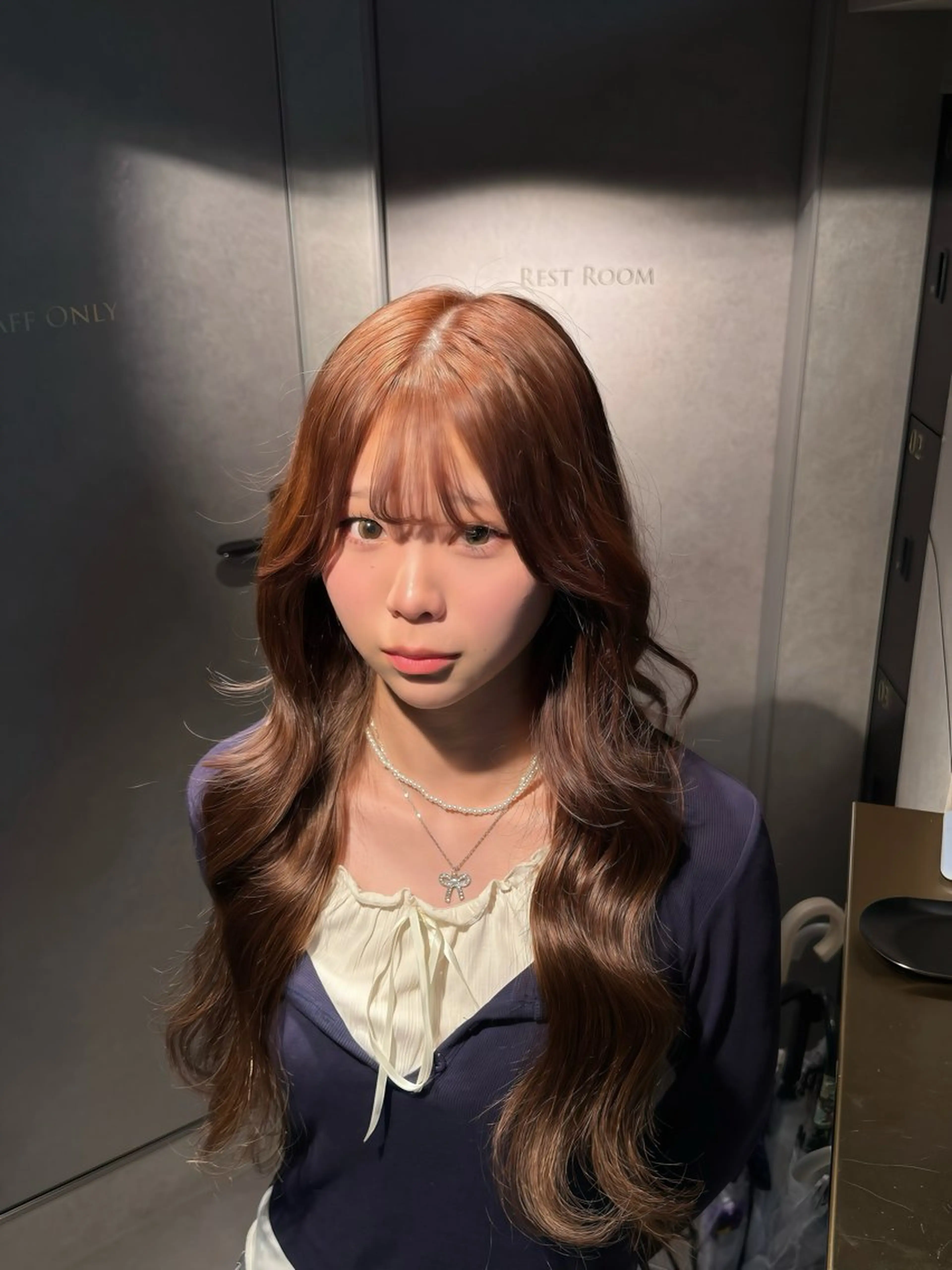 ロング カラー カット ヘアカラー トリートメント エクステ Reflet新宿本店2nd所属・🐺新宿manabu カットモデル募集中のヘアスタイル