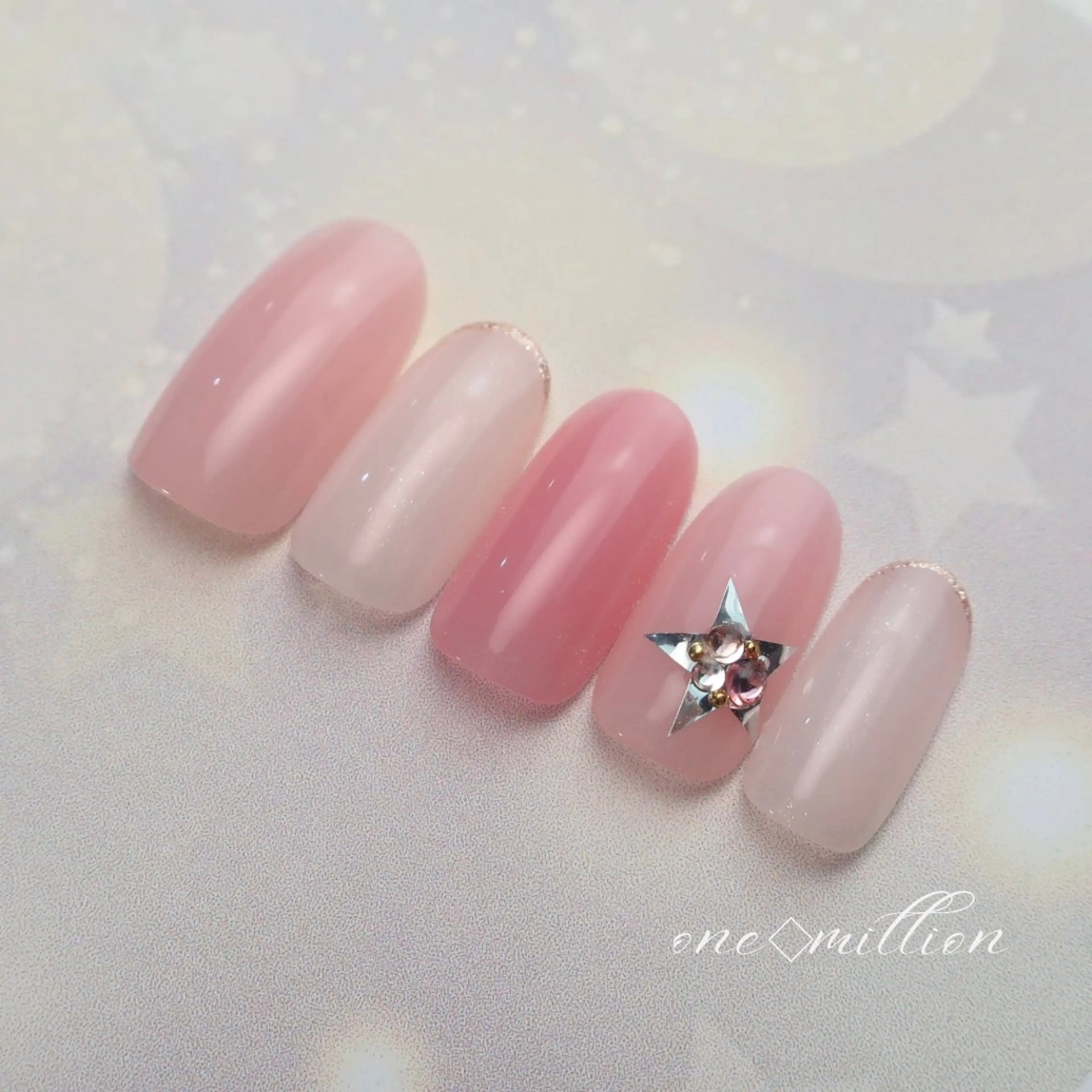 ネイル nail salon ワンミリオンのネイルデザイン