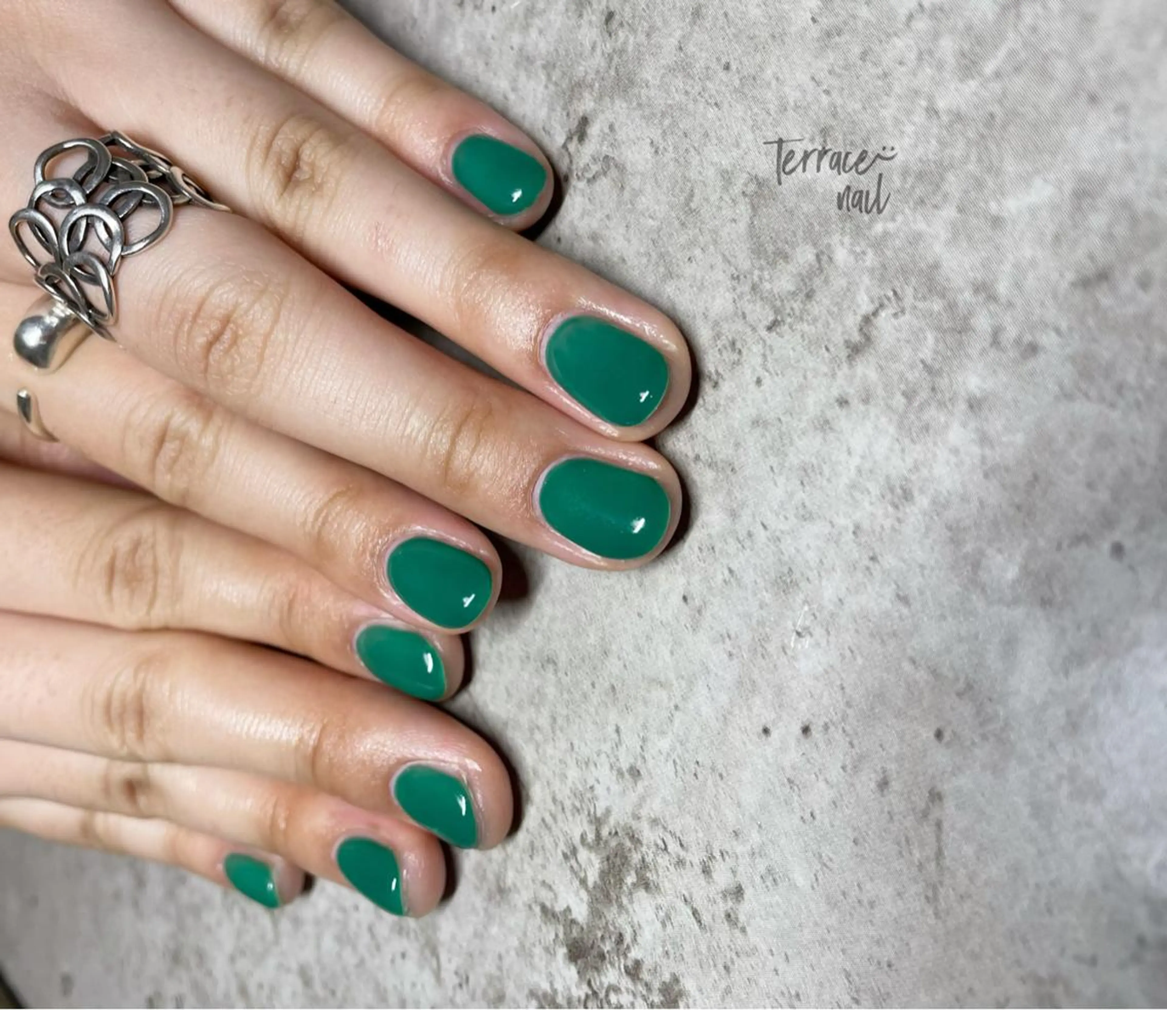 ネイル ハンドネイル KAMINO CHIKAのネイルデザイン