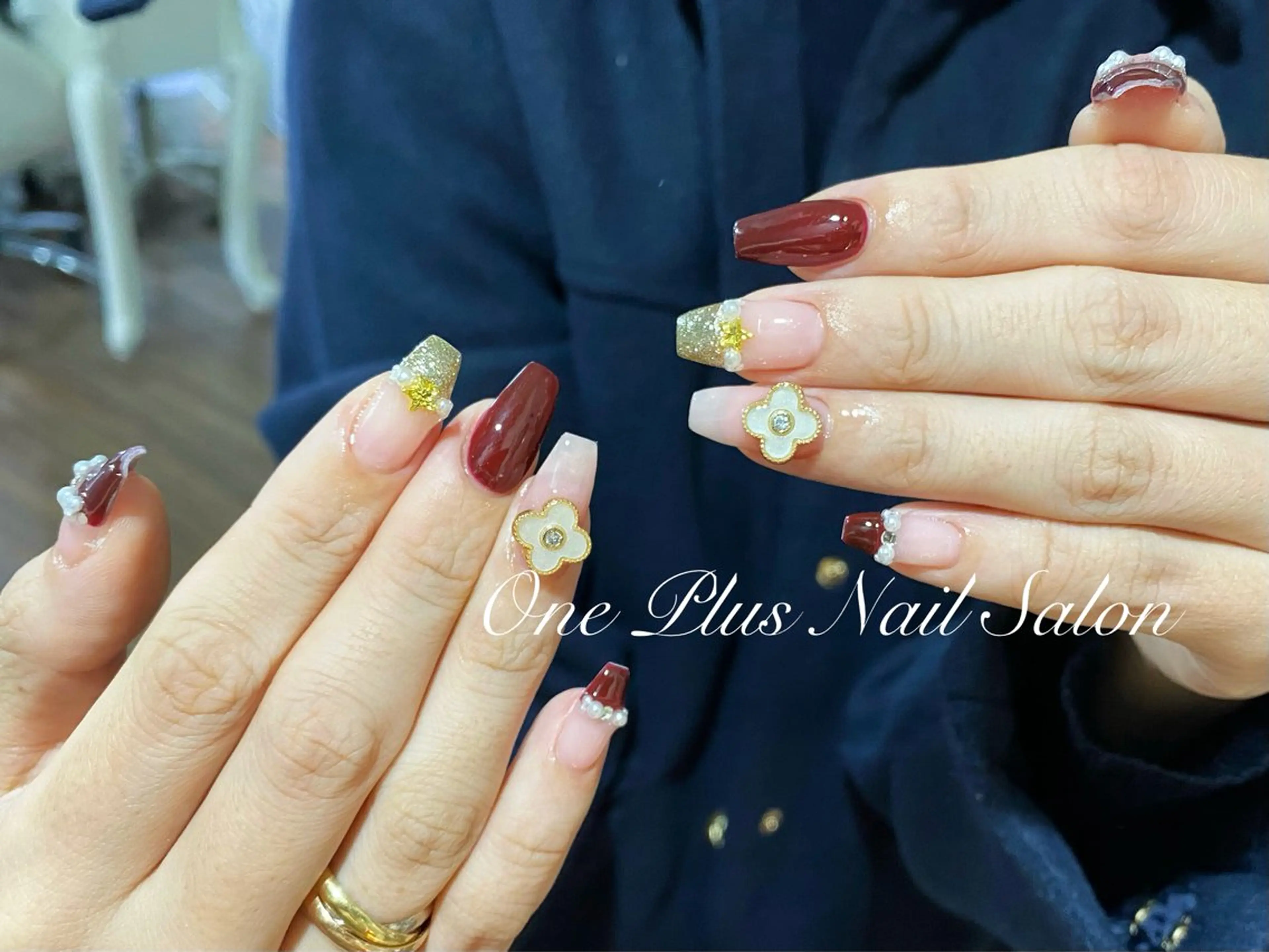 ネイル ハンドネイル One plus あやのネイルデザイン