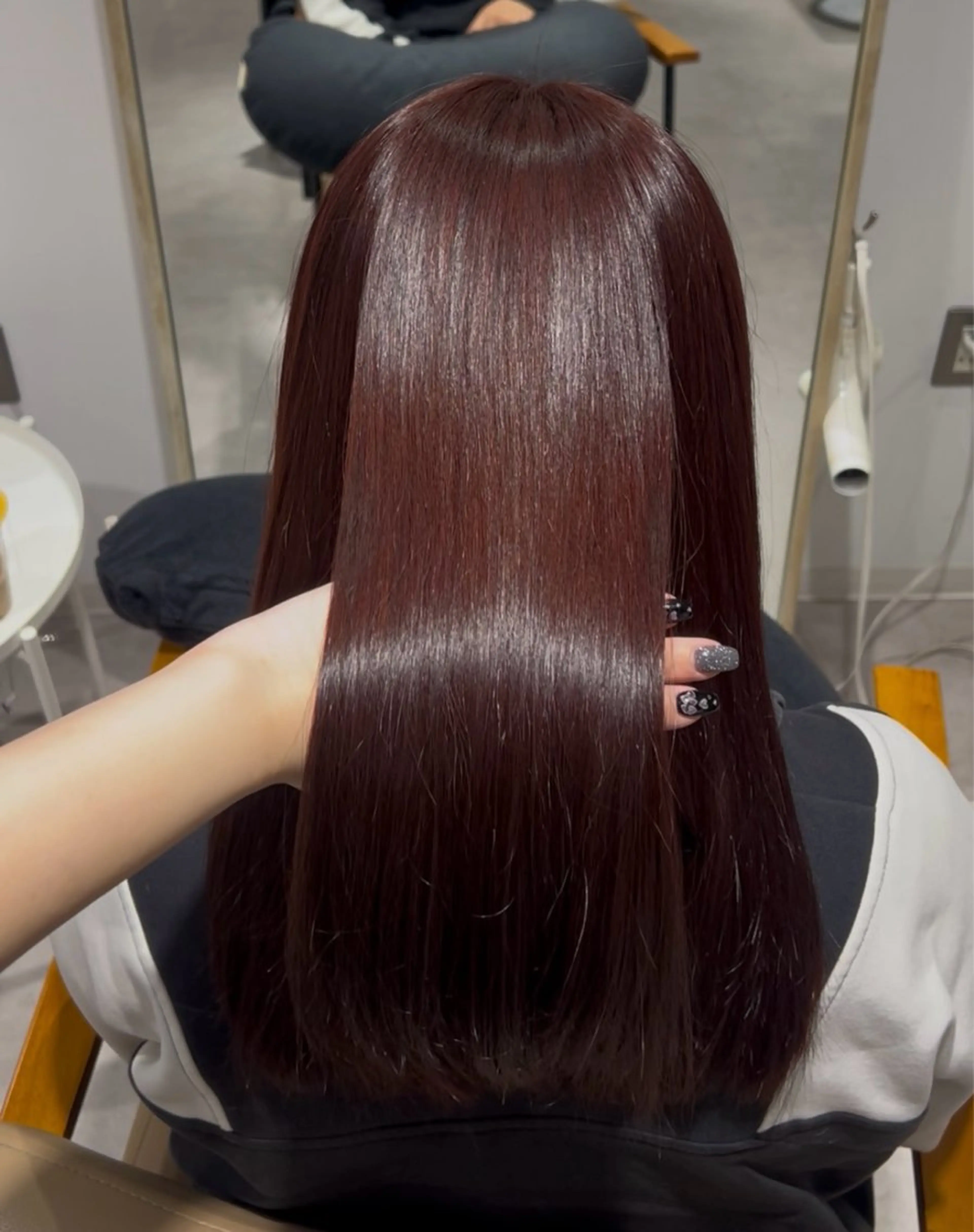 ロング カラー HUG 🩵Rimi🩵のヘアスタイル