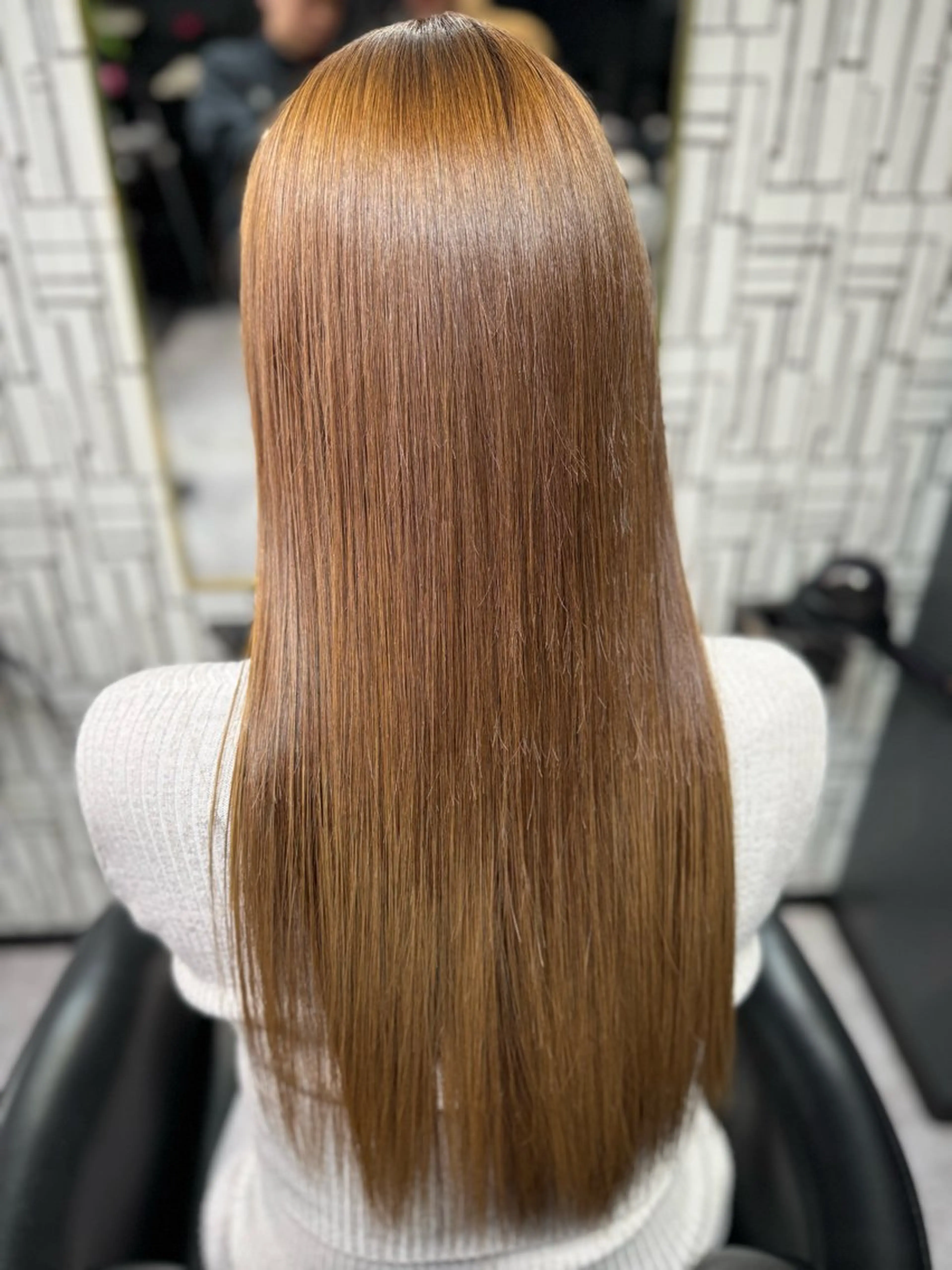 ロング トリートメント 篠原 侑作のヘアスタイル