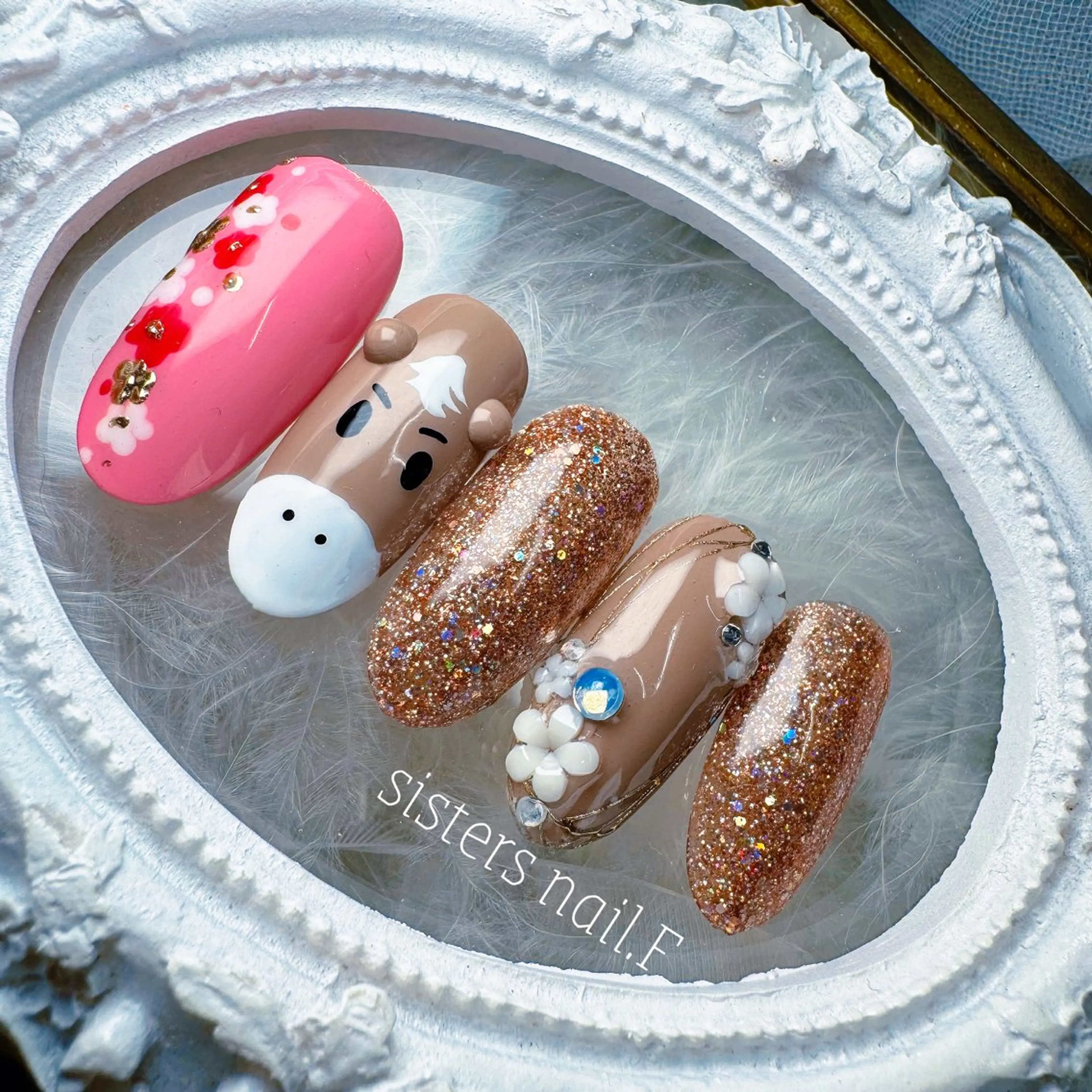 ネイル sisters nail.fのネイルデザイン