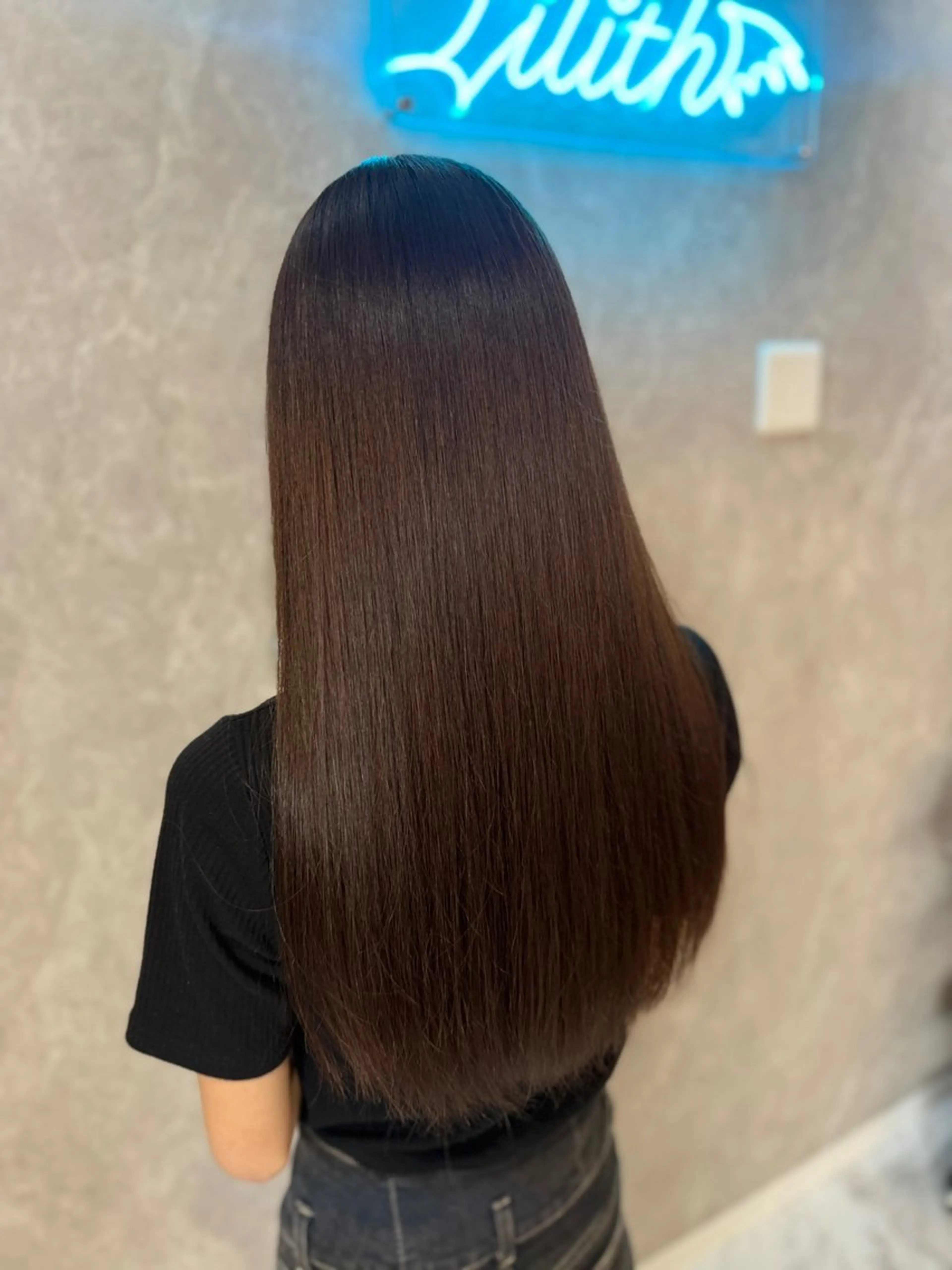 ロング カラー アクアカラー ブラウンカラー オーガニックカラー 髪質改善 縮毛矯正 カット ヘアカラー トリートメント デザインカラー 髪質改善Lilithのその他イメージ