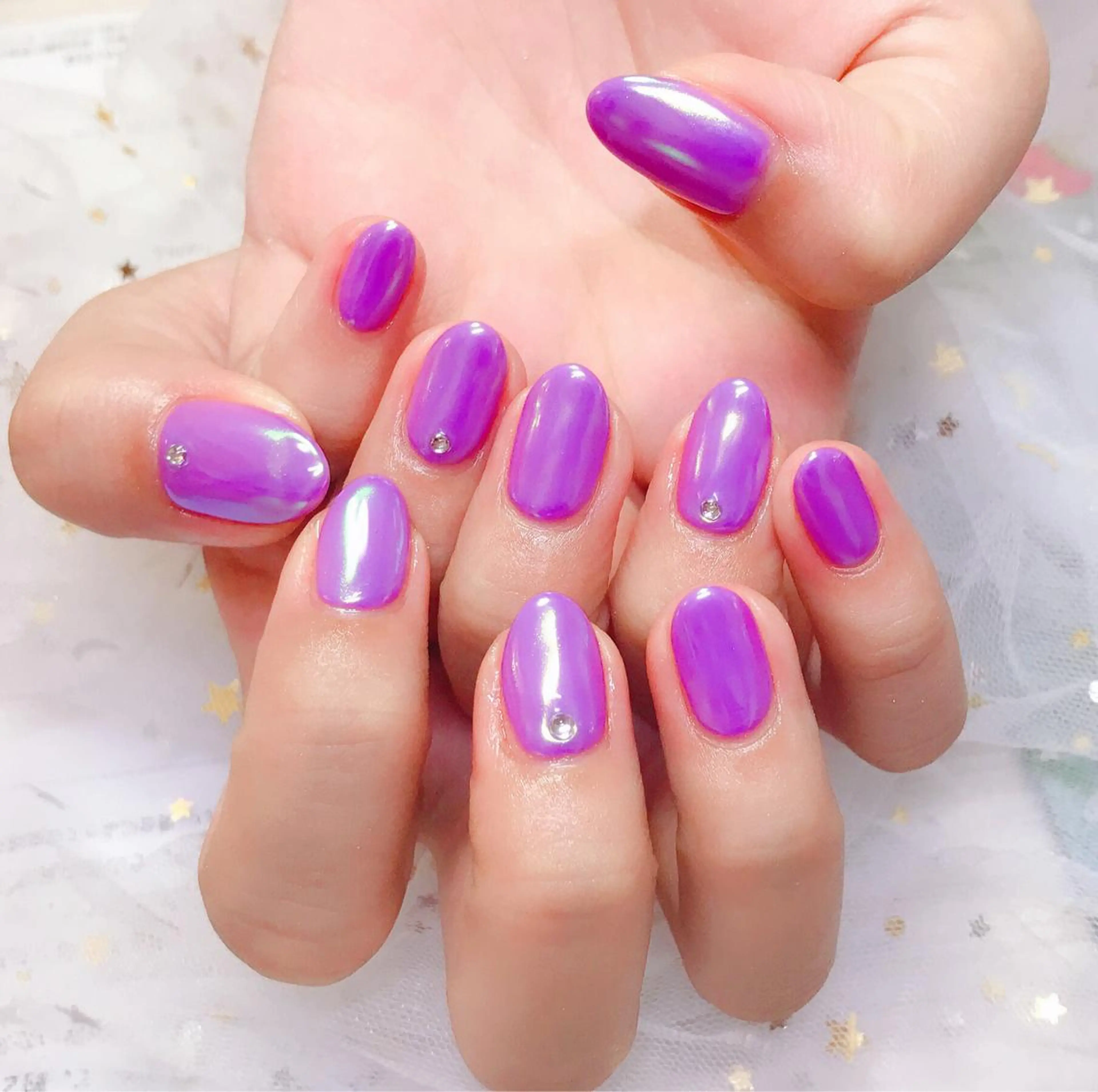 カラー ネイル Q Free nailsのネイルデザイン