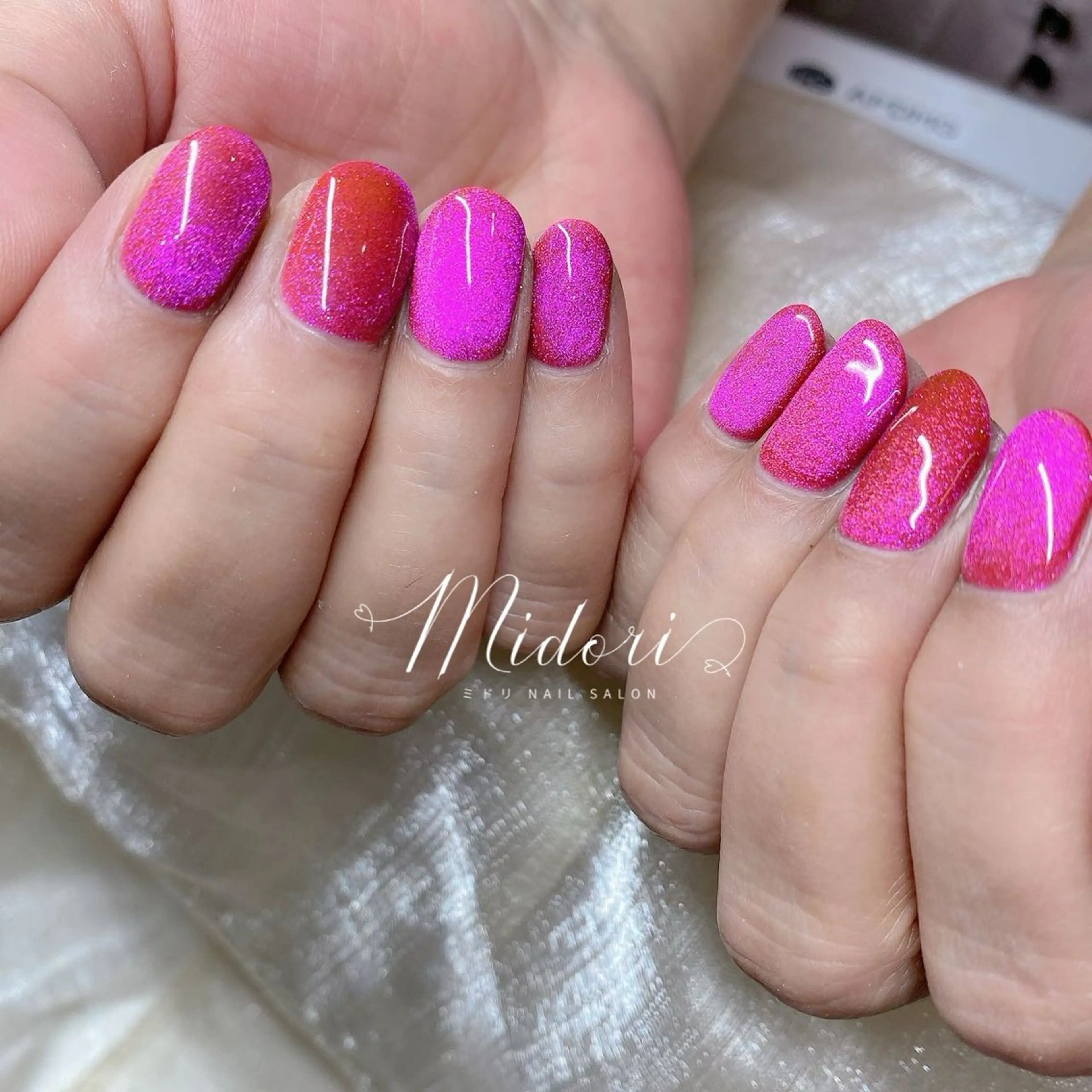 ネイル ハンドネイル ハンドケア M eiのネイルデザイン