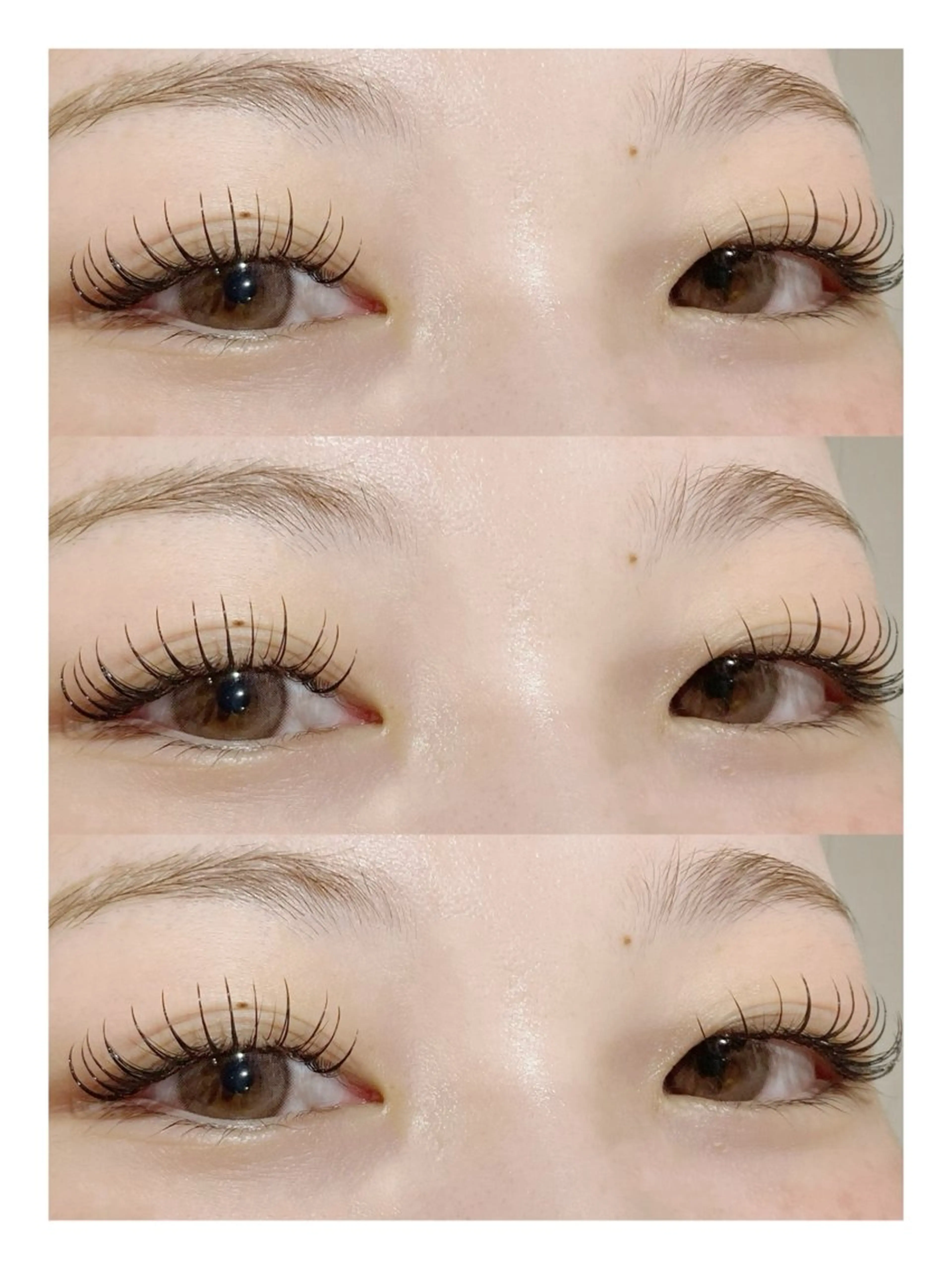 マツエク・マツパ フラットラッシュ Kai eyelash所属・🫧 Yuuka 🫧の眉毛・アイブロウイメージ