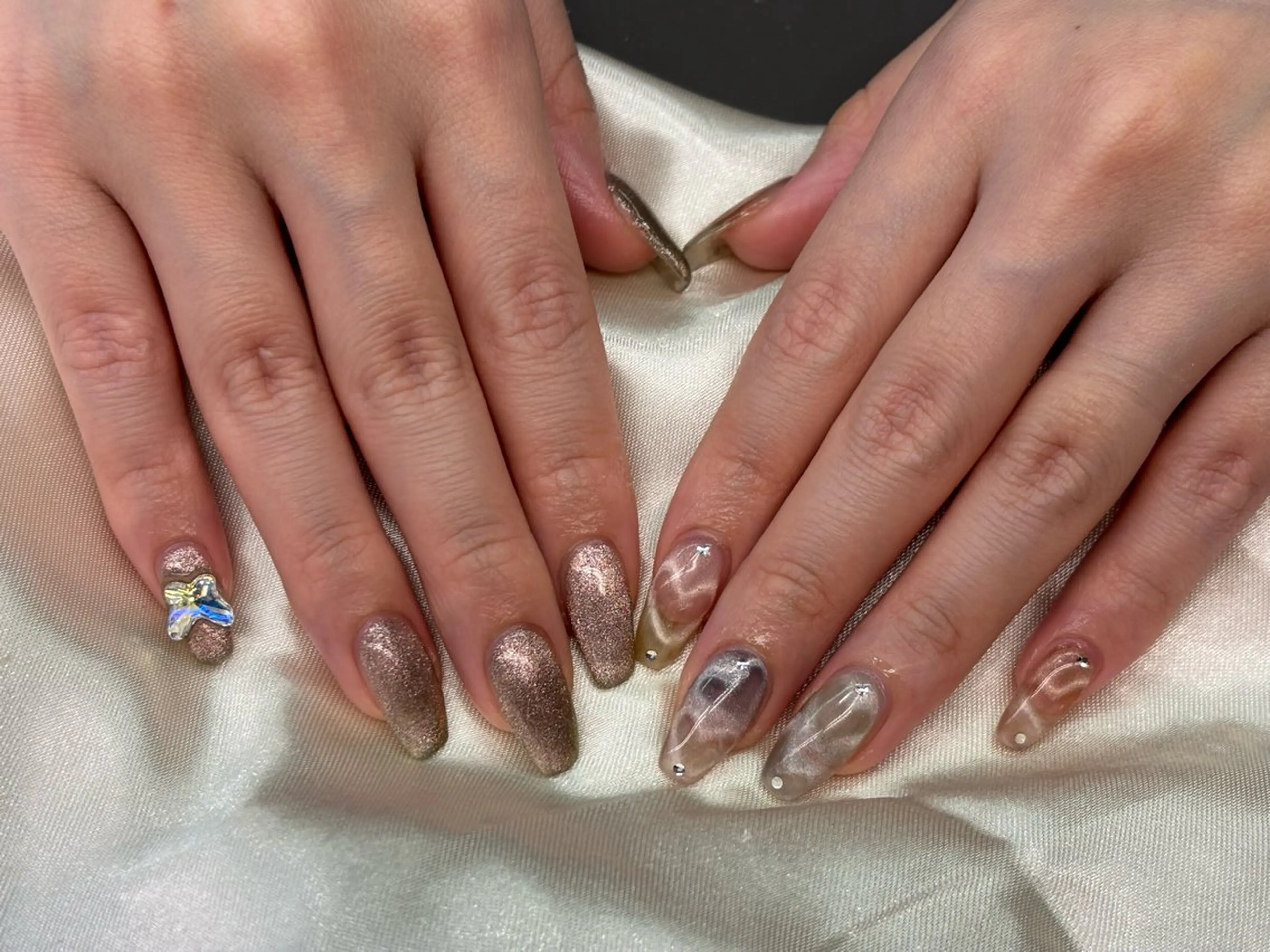 nail & eye ADDICT OHORI所属・ADDICT misatoのネイルデザイン
