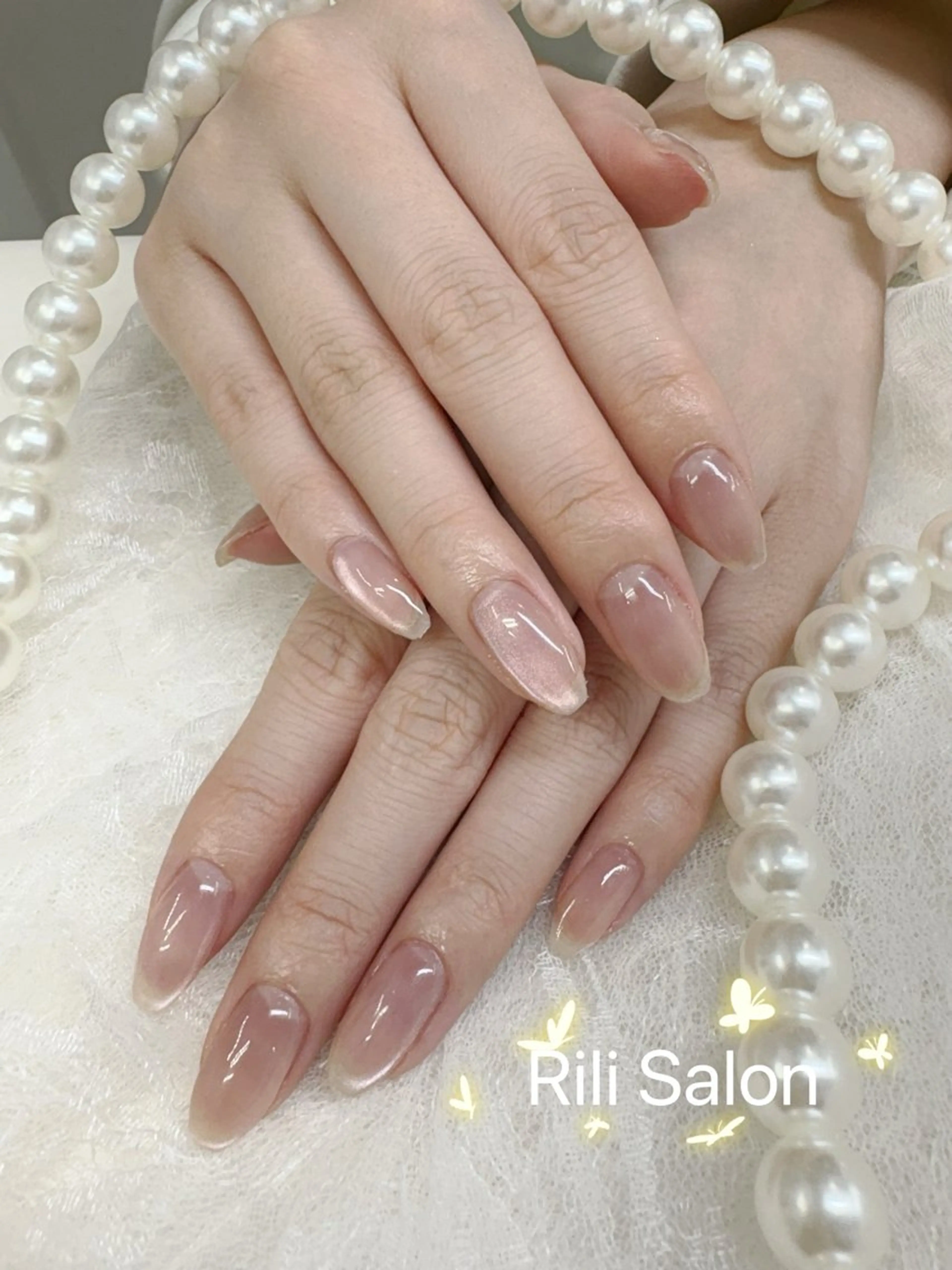 ネイル ハンドネイル Rili nail eyelash所属・Rili Nailのネイルデザイン