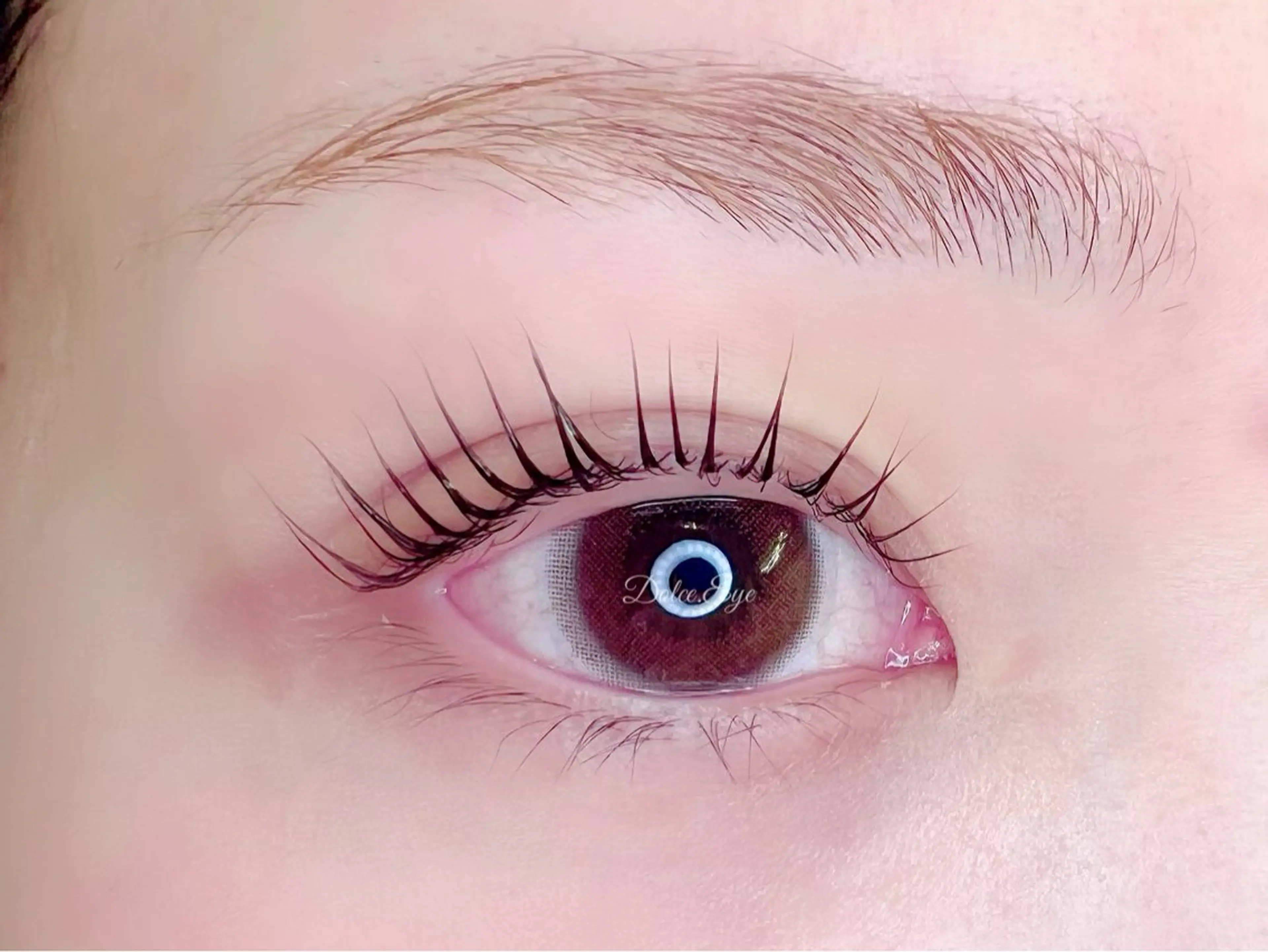 マツエク・マツパ マツパ Dolce.Eye 大宮店　MIHOのマツエク・マツパデザイン