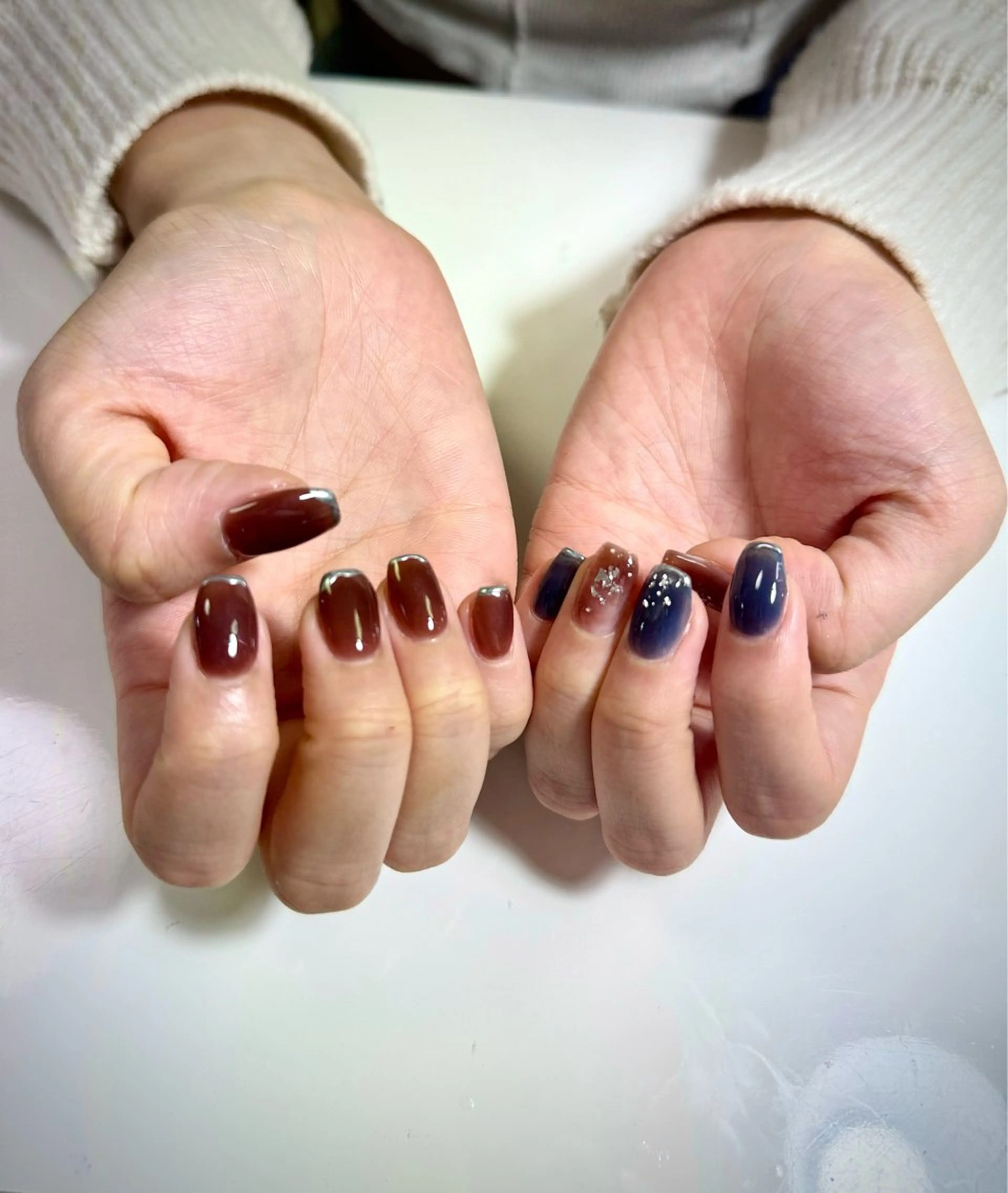 ネイル ハンドネイル 🎀 NaNa_nailのネイルデザイン