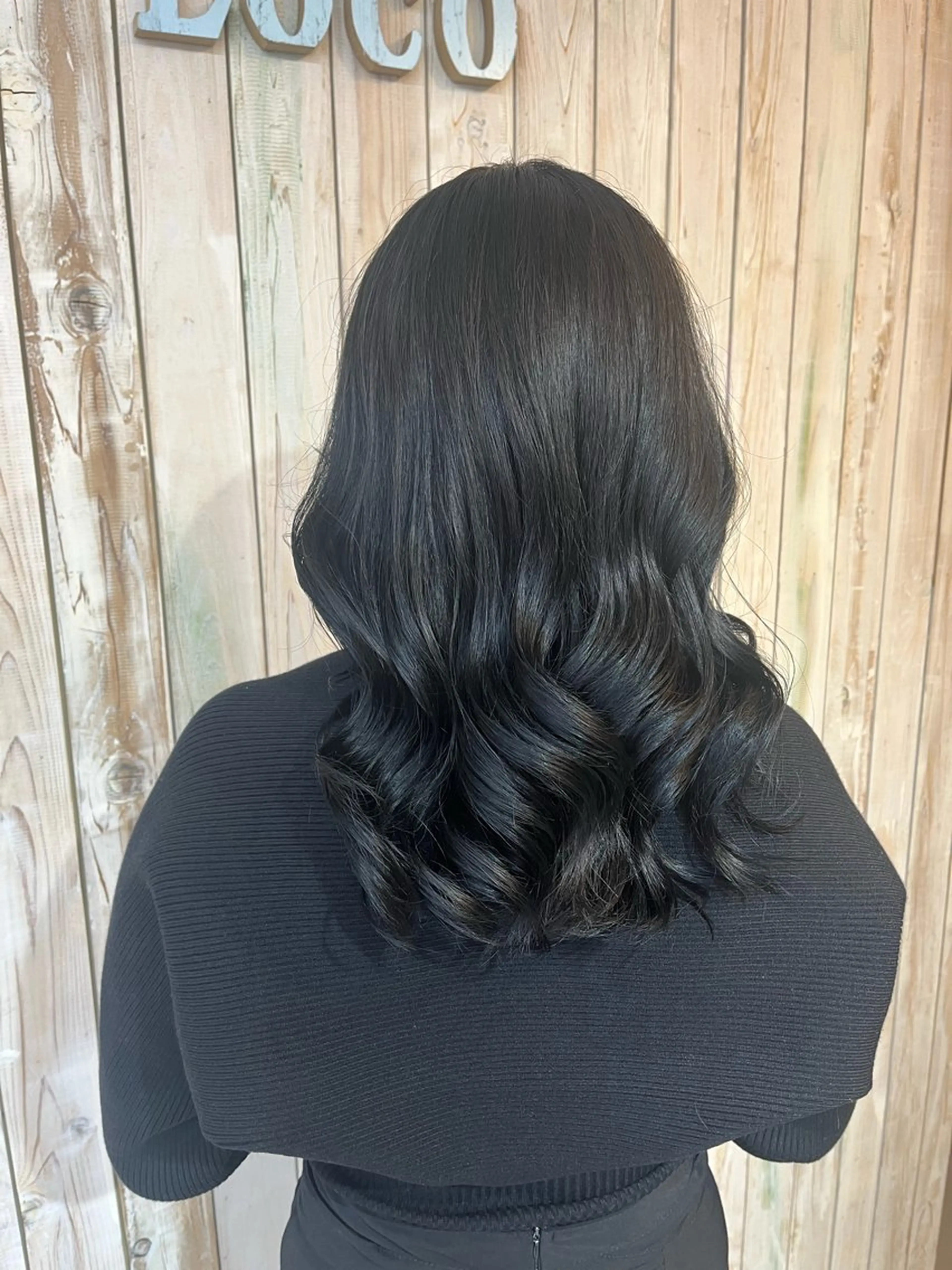 セミロング パーマ/カット /まなきのヘアスタイル