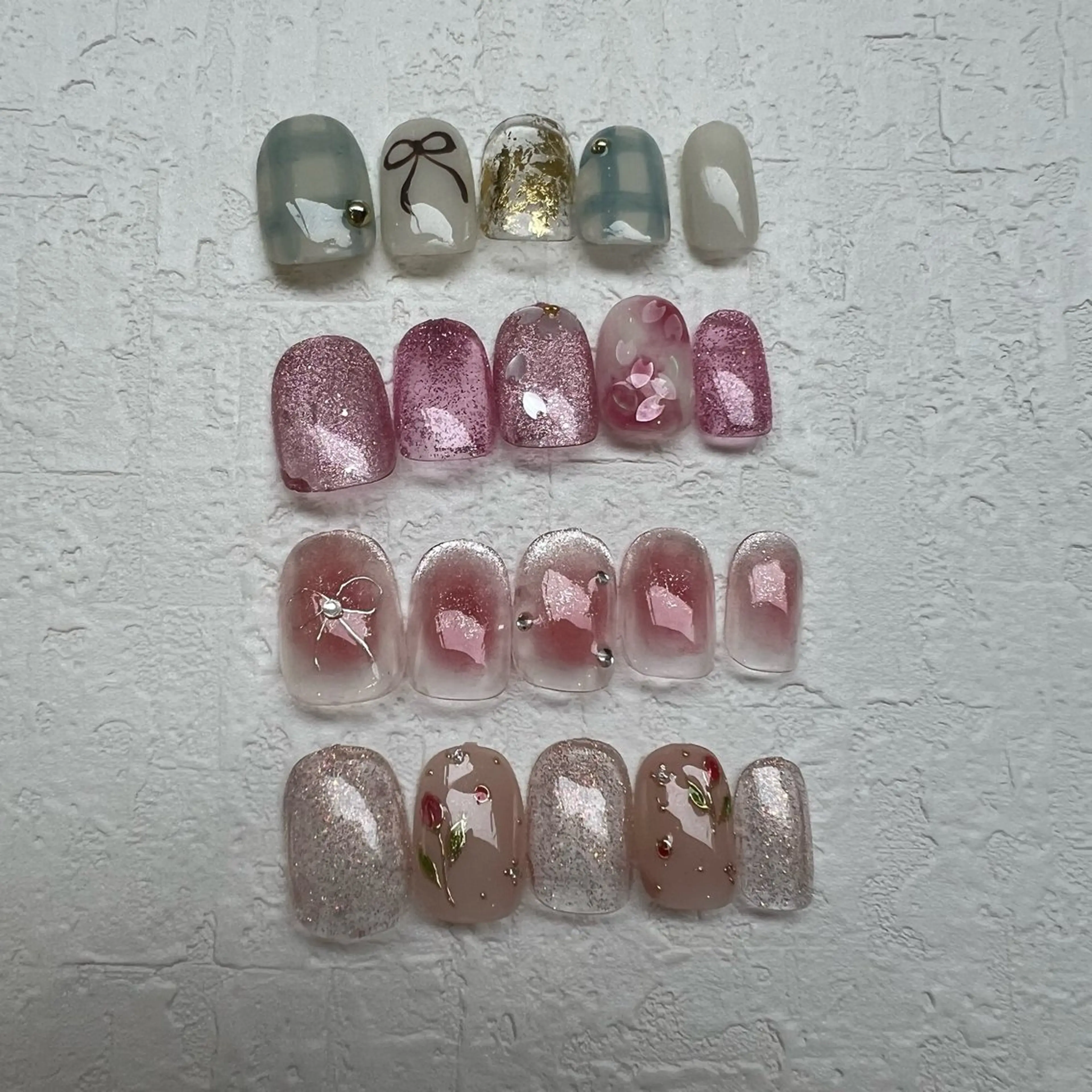 ネイル Aloha Luana 大宮本店所属・AlohaLuana 🌺jrネイリストのネイルデザイン