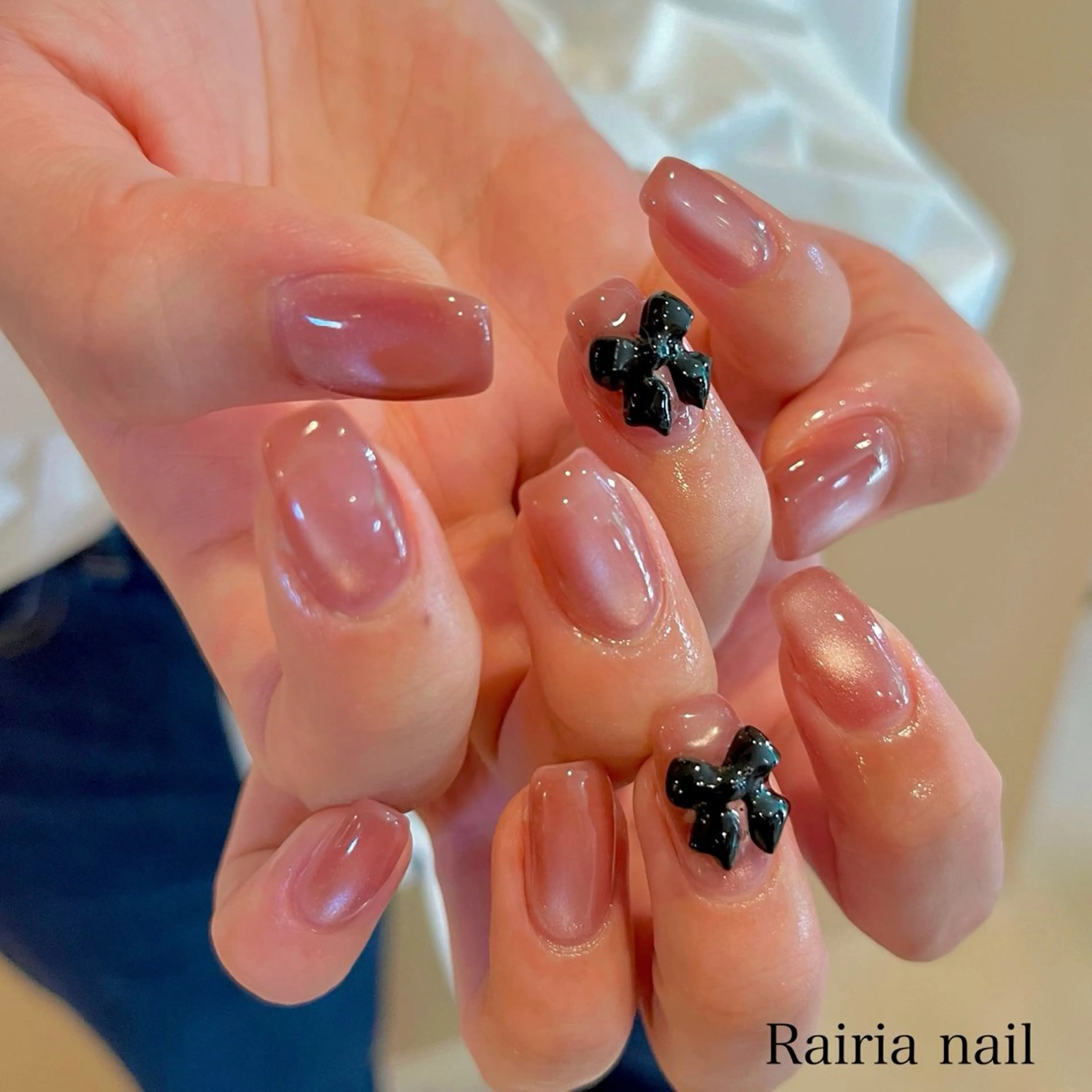 ネイル ハンドネイル rairiaharu パラジェルのネイルデザイン