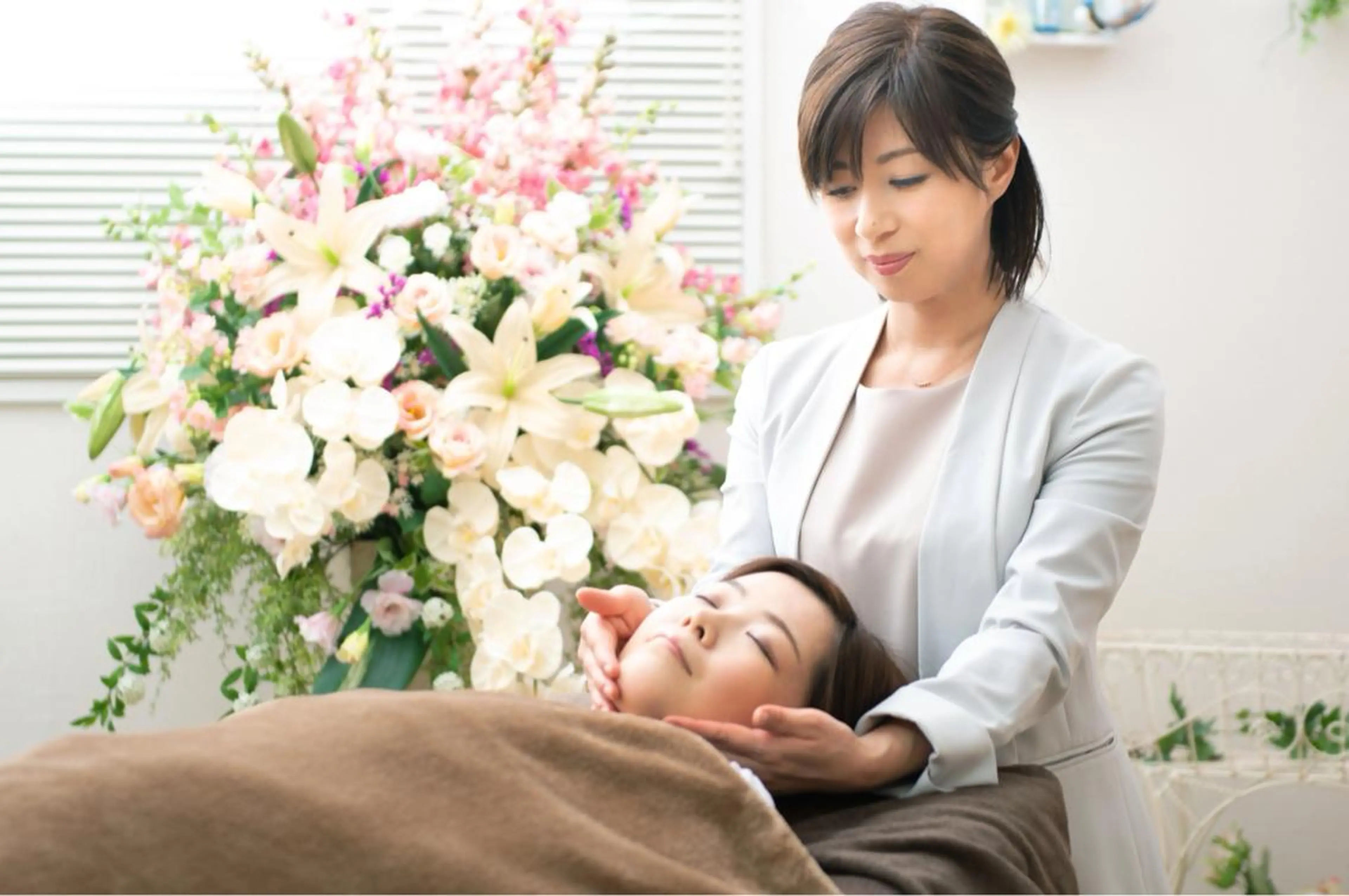 ニキビ、吹出物お悩みコースの写真