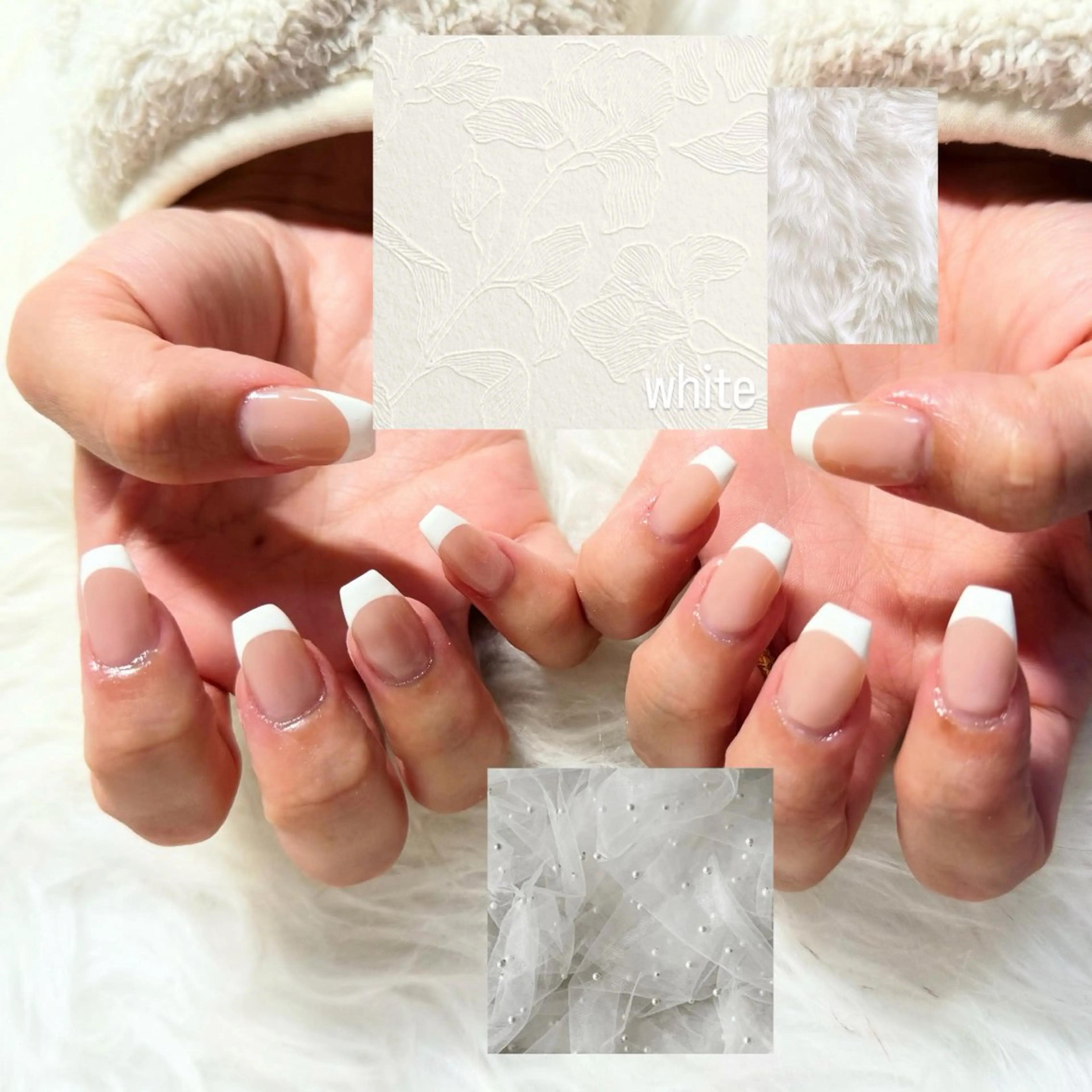 セミロング ハンドネイル mao .のネイルデザイン