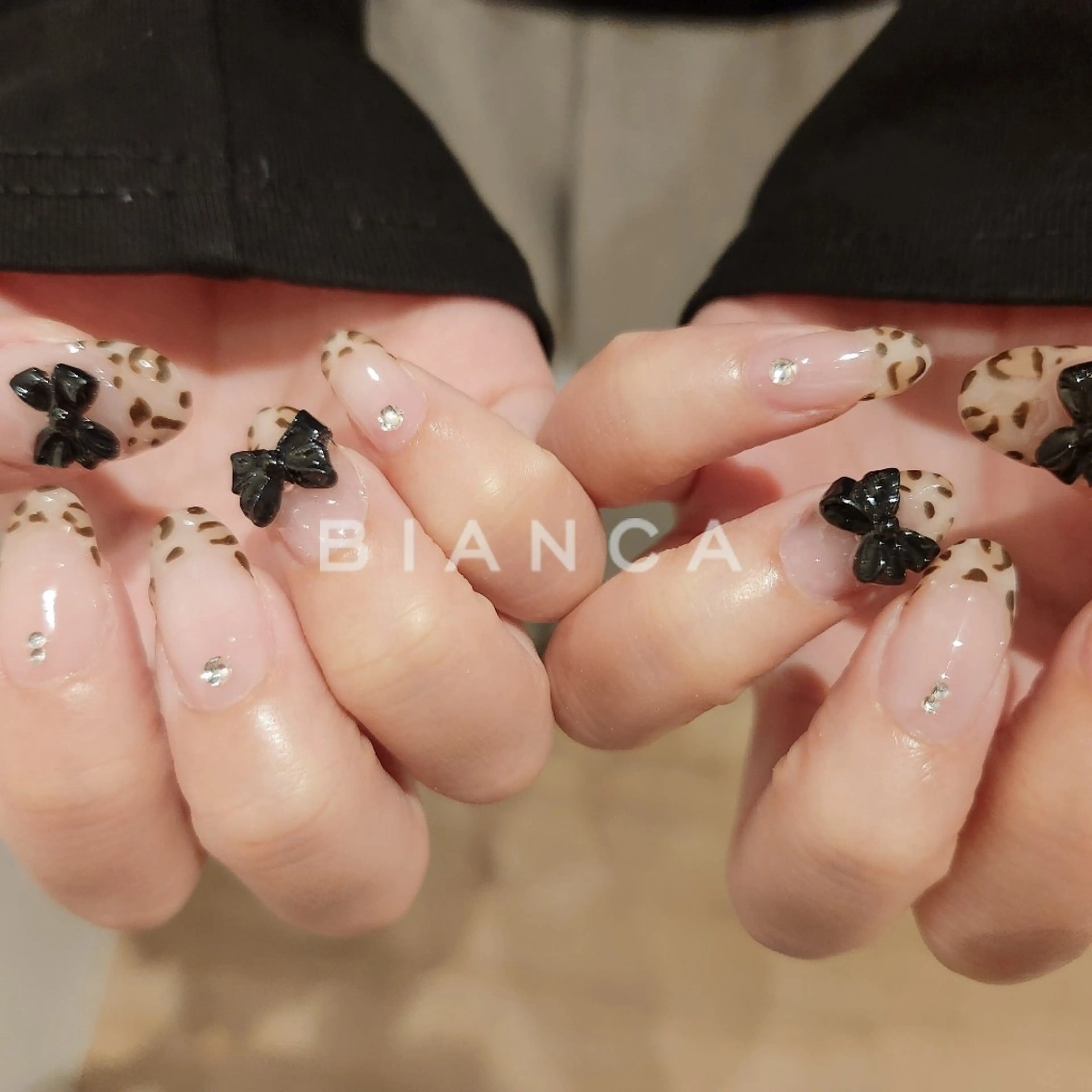 ネイル ハンドネイル Bianca名駅店 あゆのネイルデザイン