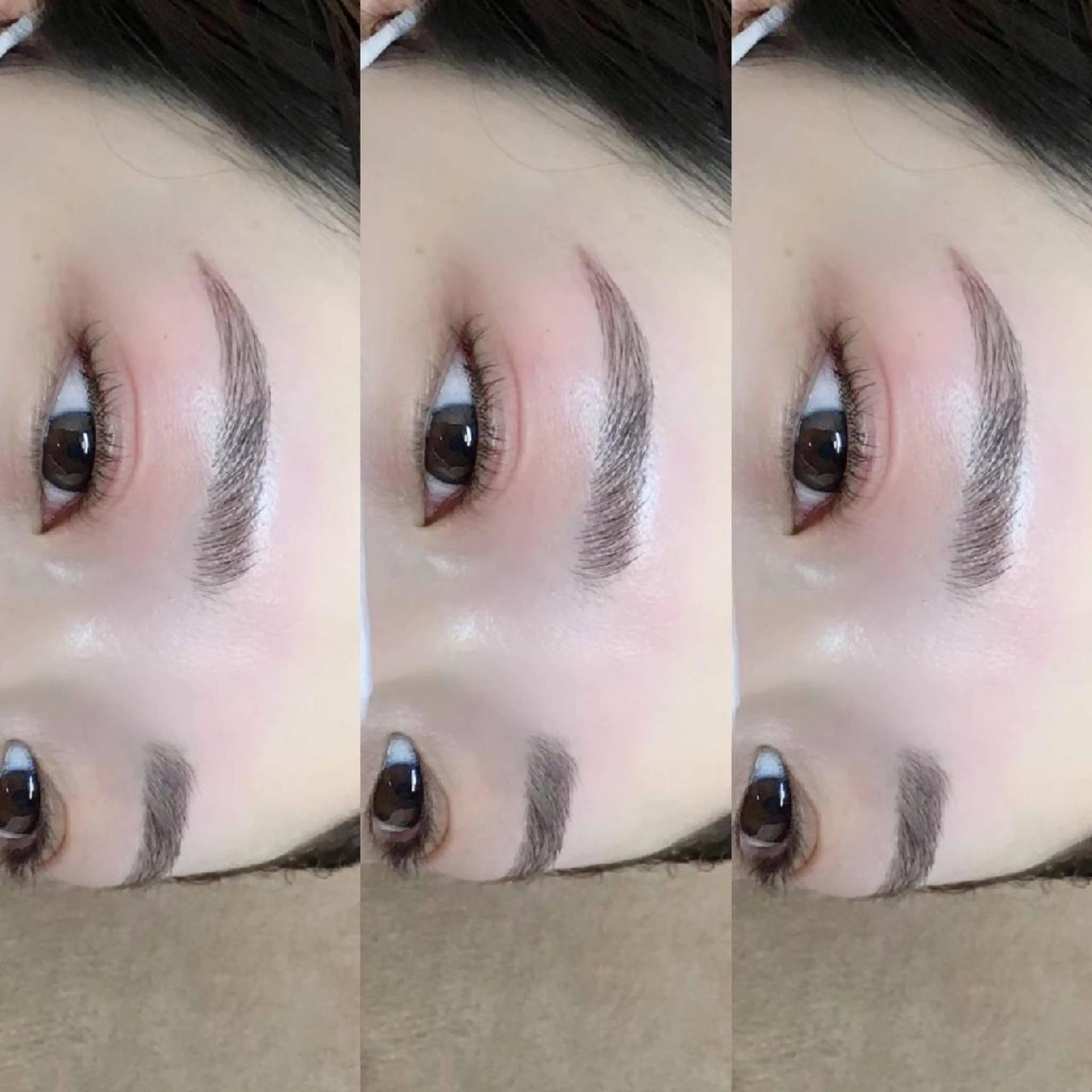 アイブロウ L'oeillet ルイエのマツエク・マツパデザイン