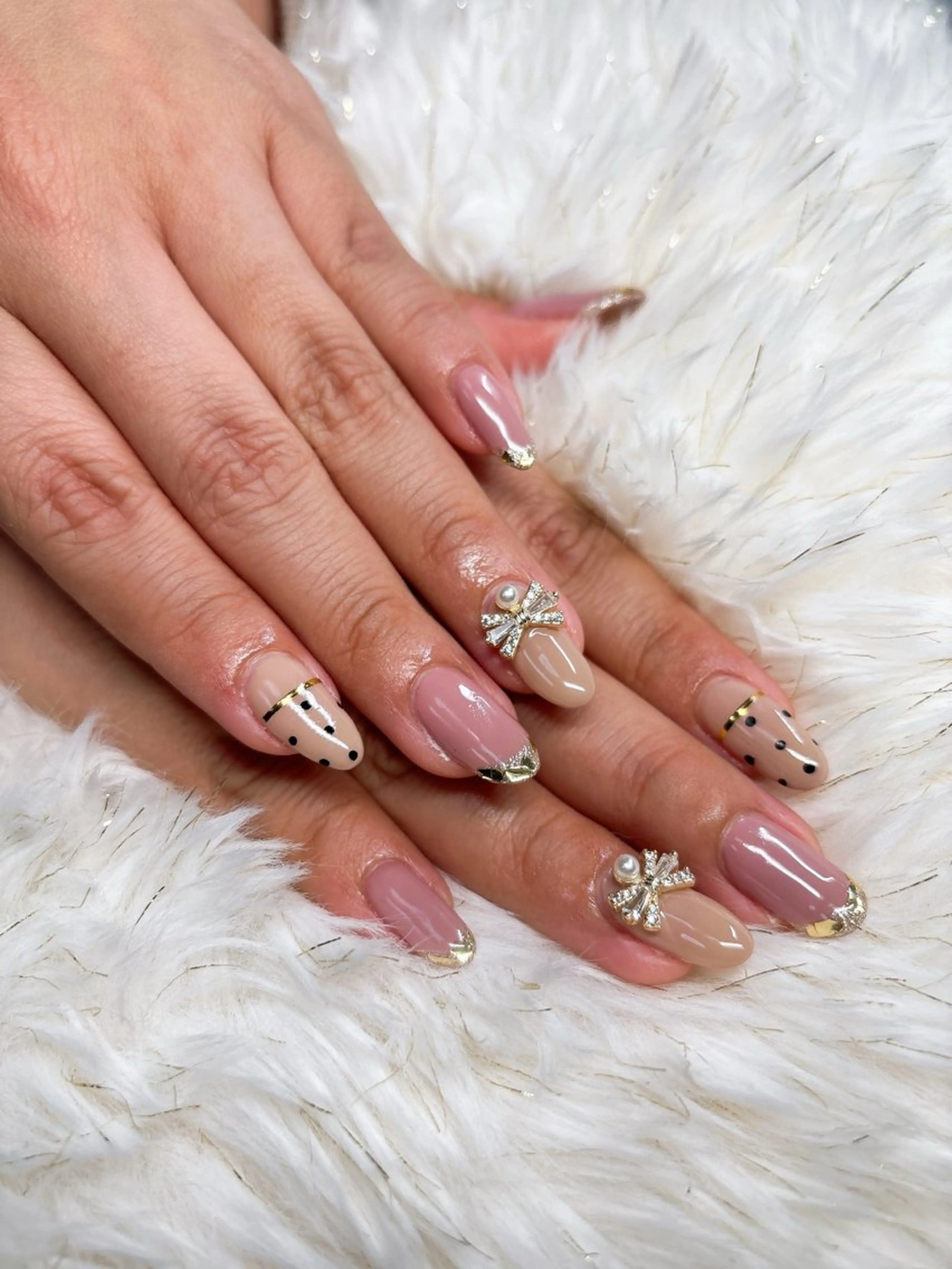 ネイル ハンドネイル STELLA ✩のネイルデザイン