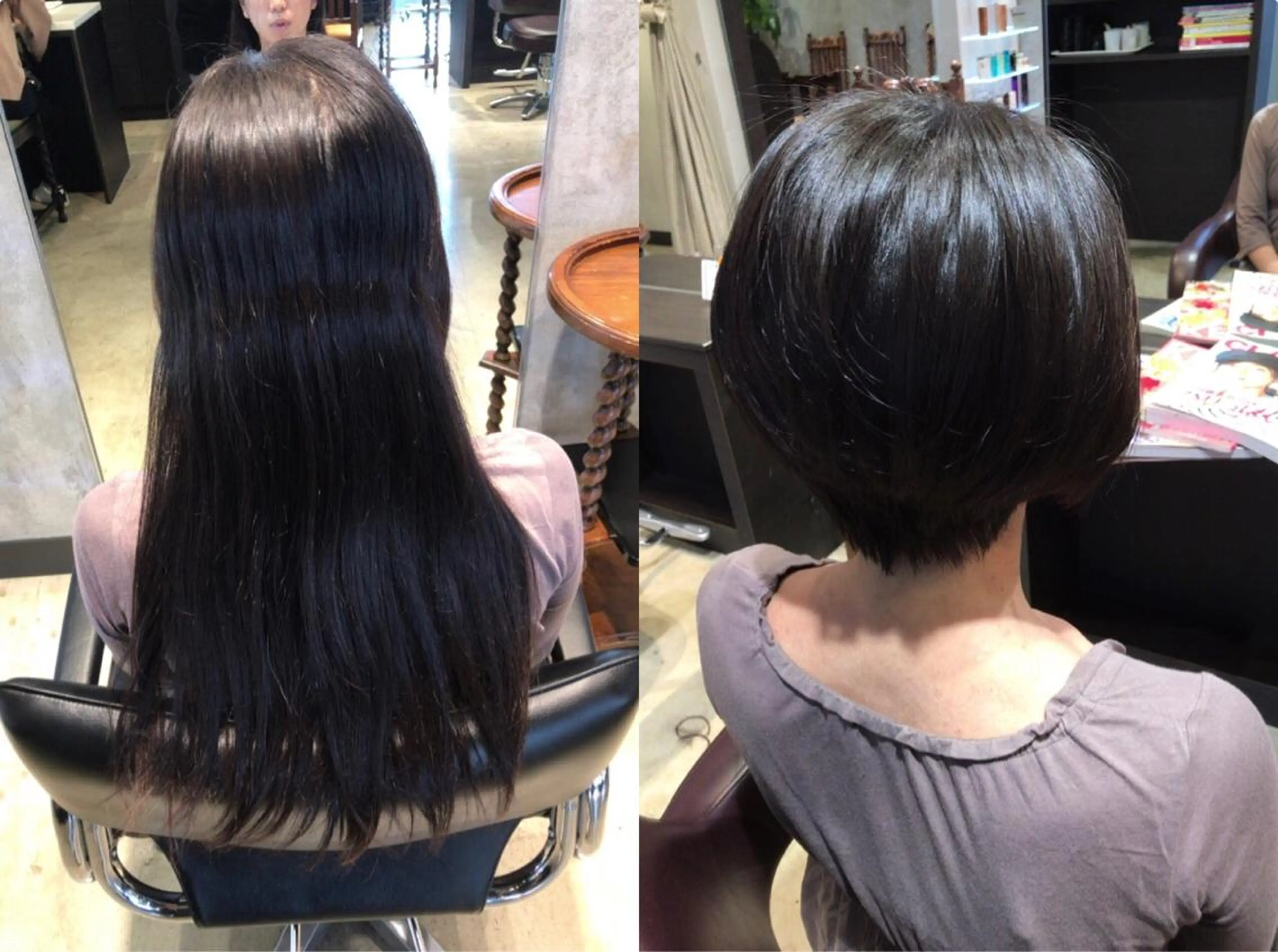 ショート ボブ シェアサロンJAM所属・東 悠磨のヘアスタイル