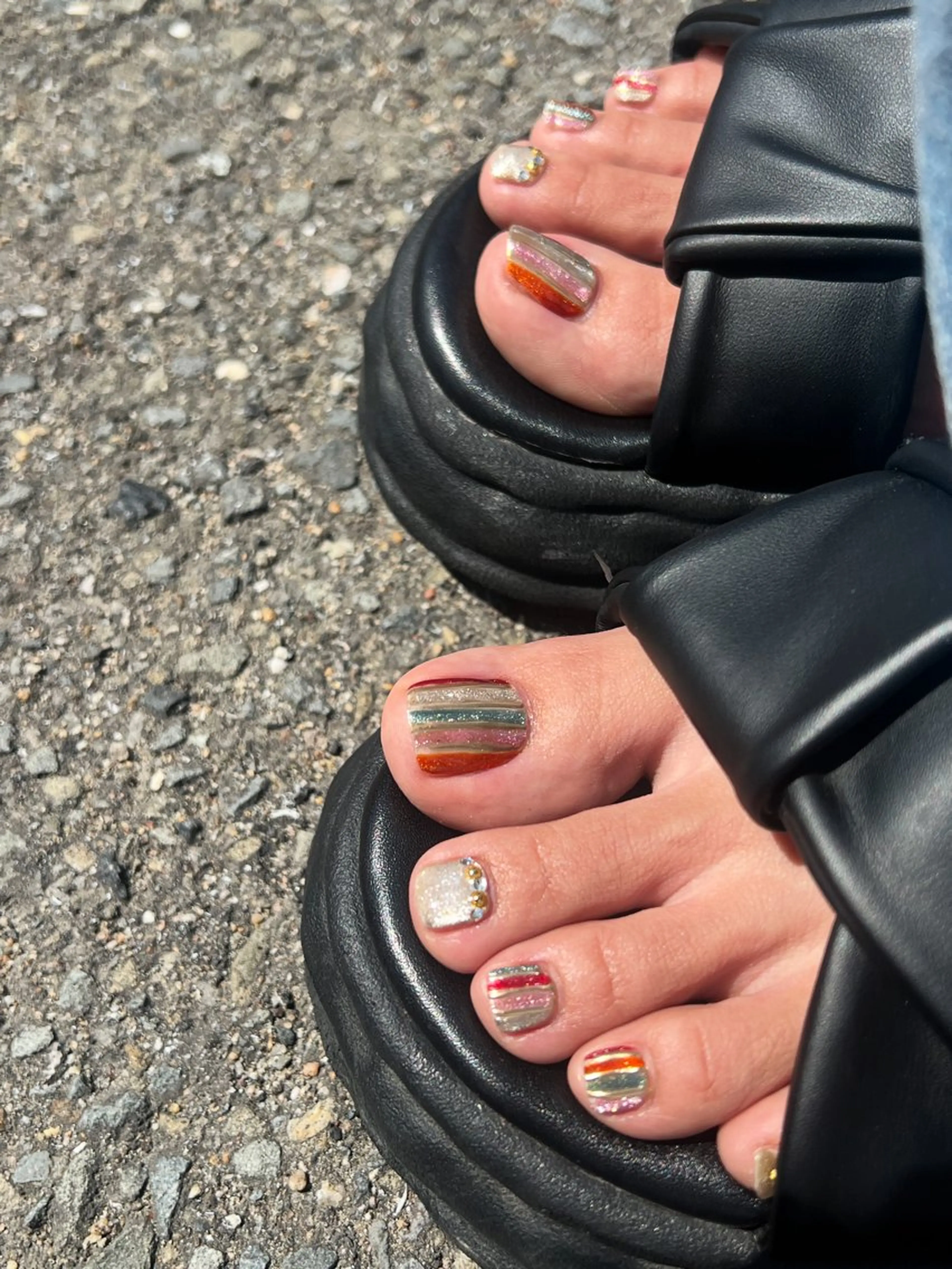 ネイル ハンドネイル フットネイル GULLIG söt GULLIGのネイルデザイン