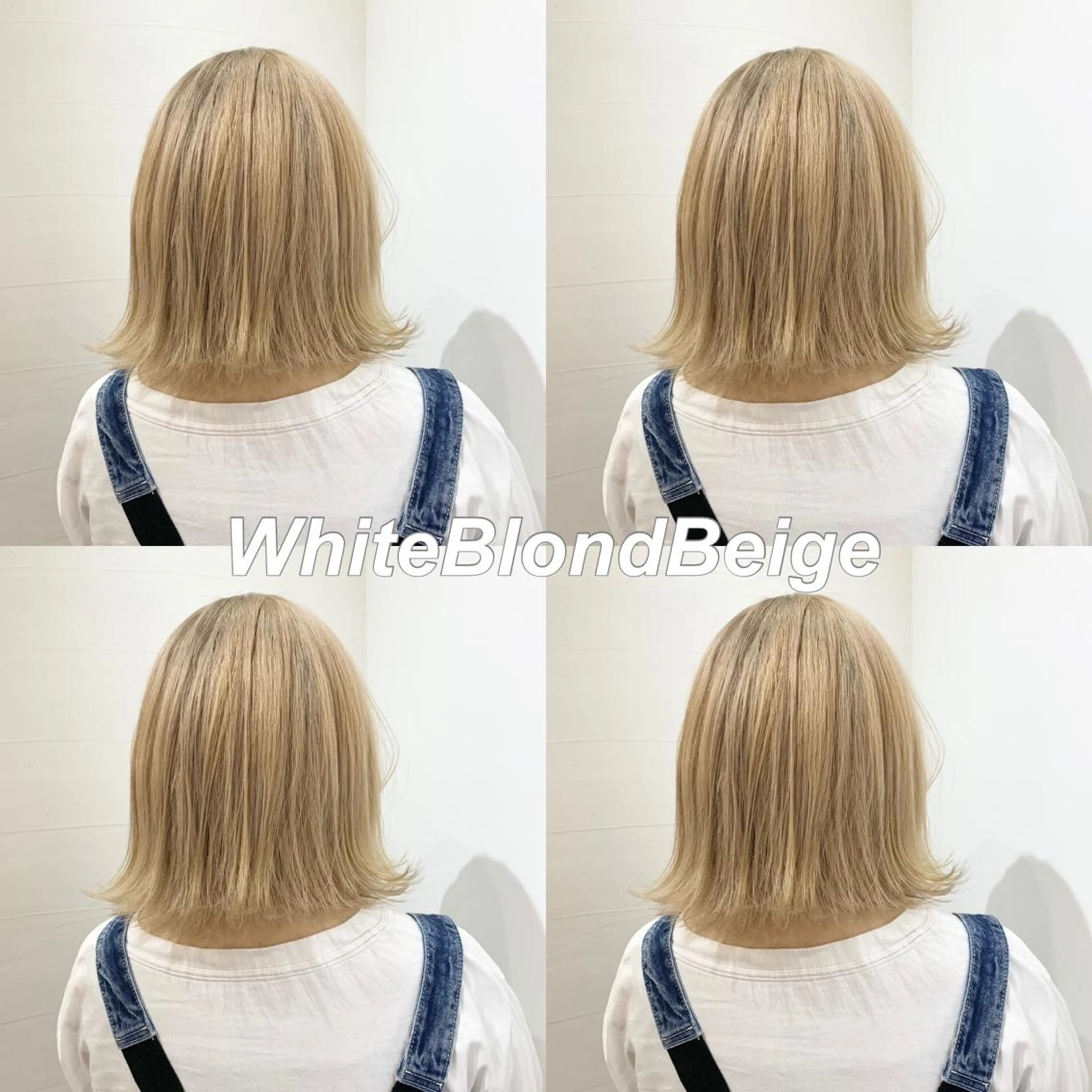 カラー ベージュカラー ブロンド ブロンドベージュ ミルクティーベージュ ホワイトベージュ ヘアカラー 水戸/ブリーチカラー ♠️♠️會澤遼真のヘアスタイル