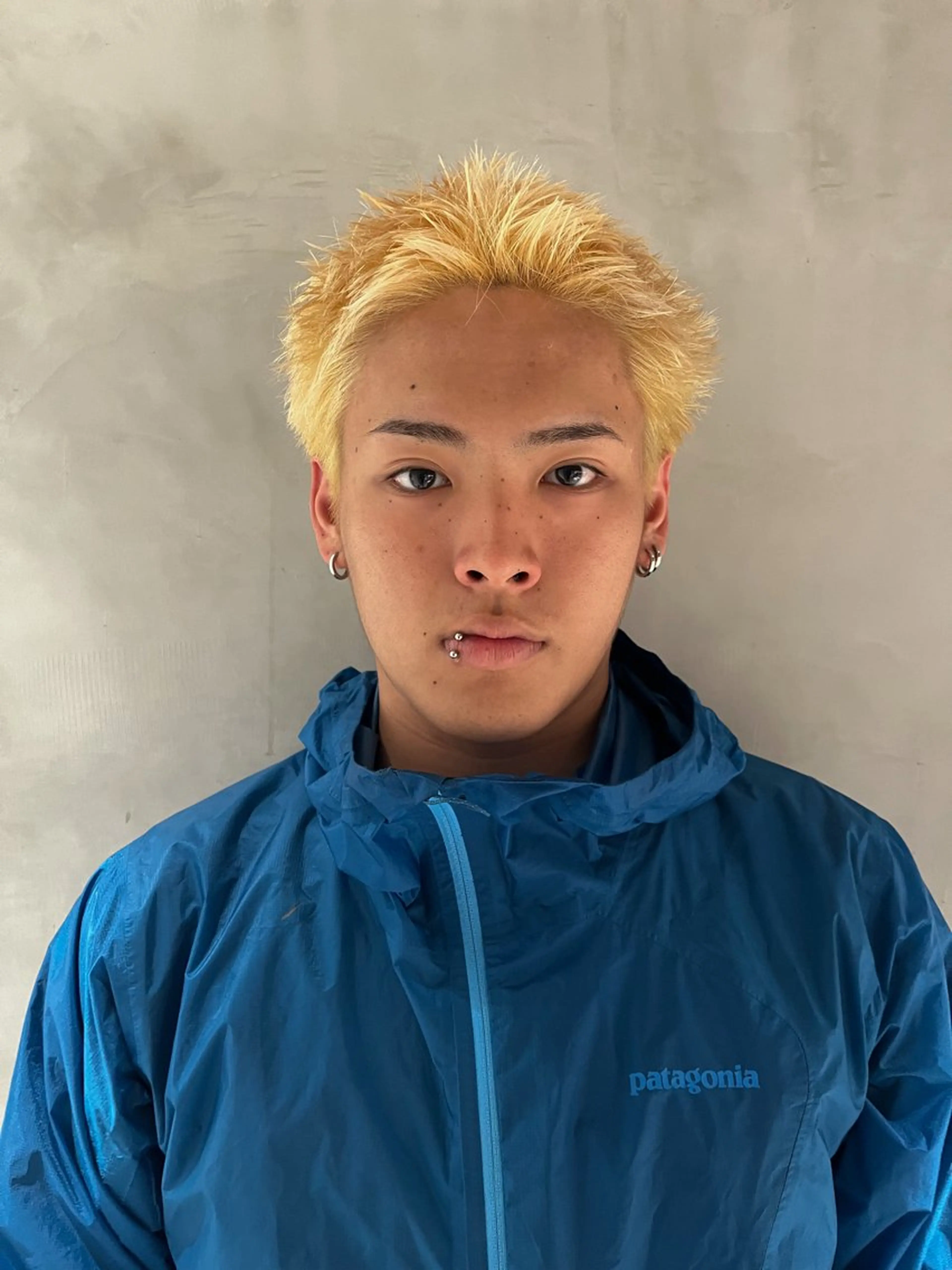 ショート 片山 椋馬のヘアスタイル