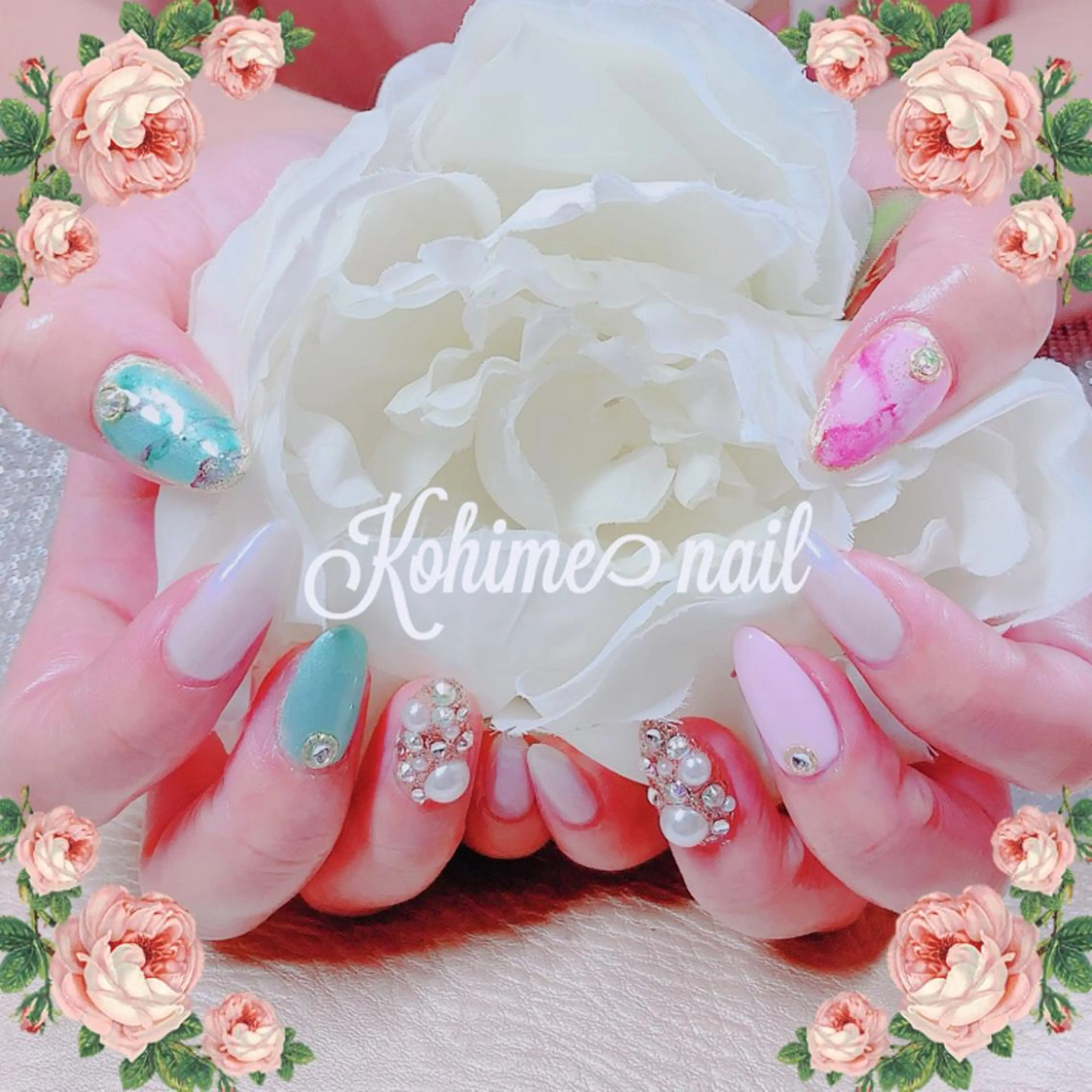 ネイル 佐藤 澄江のネイルデザイン