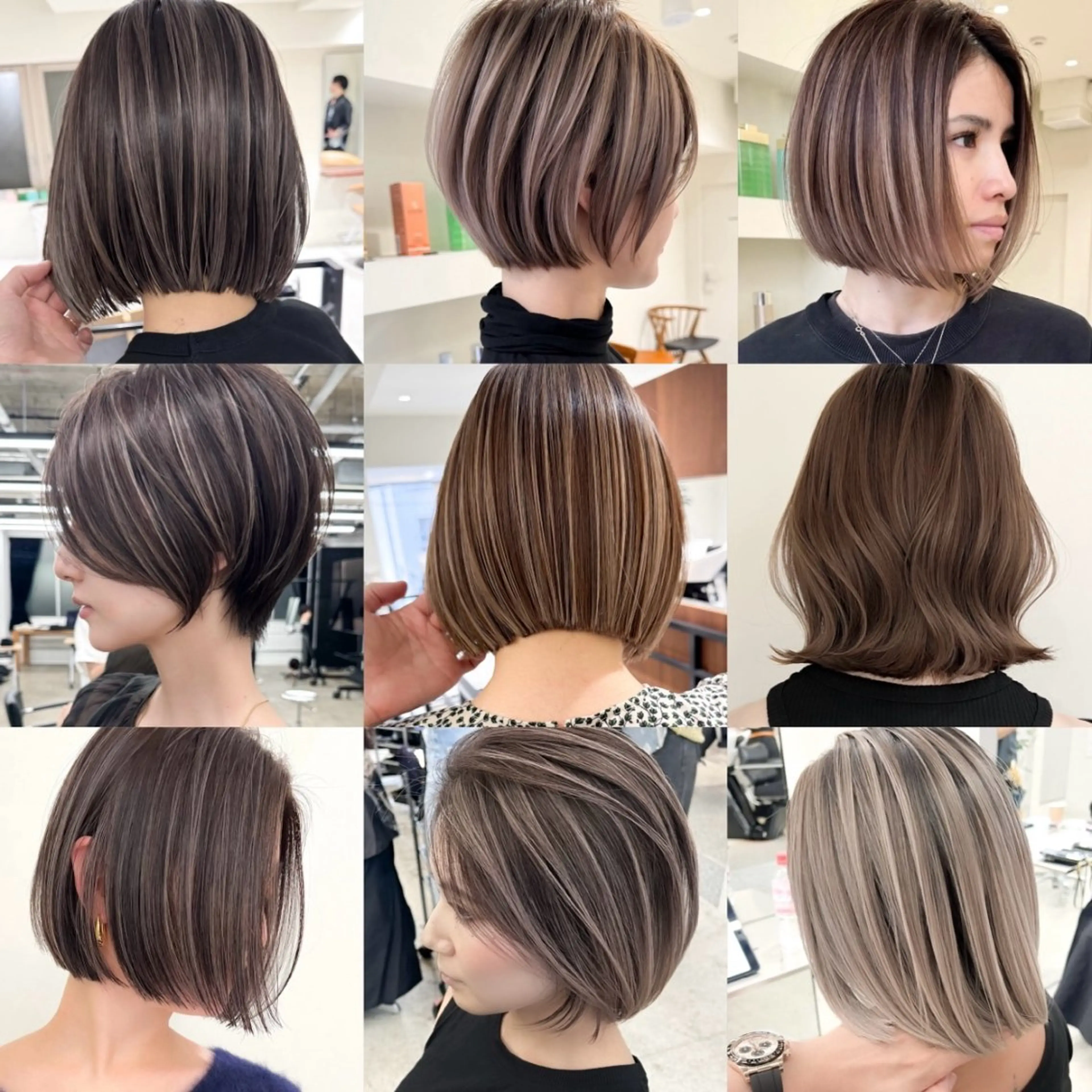 ショート カット ヘアカラー ショート特化✨ 津々美のヘアスタイル