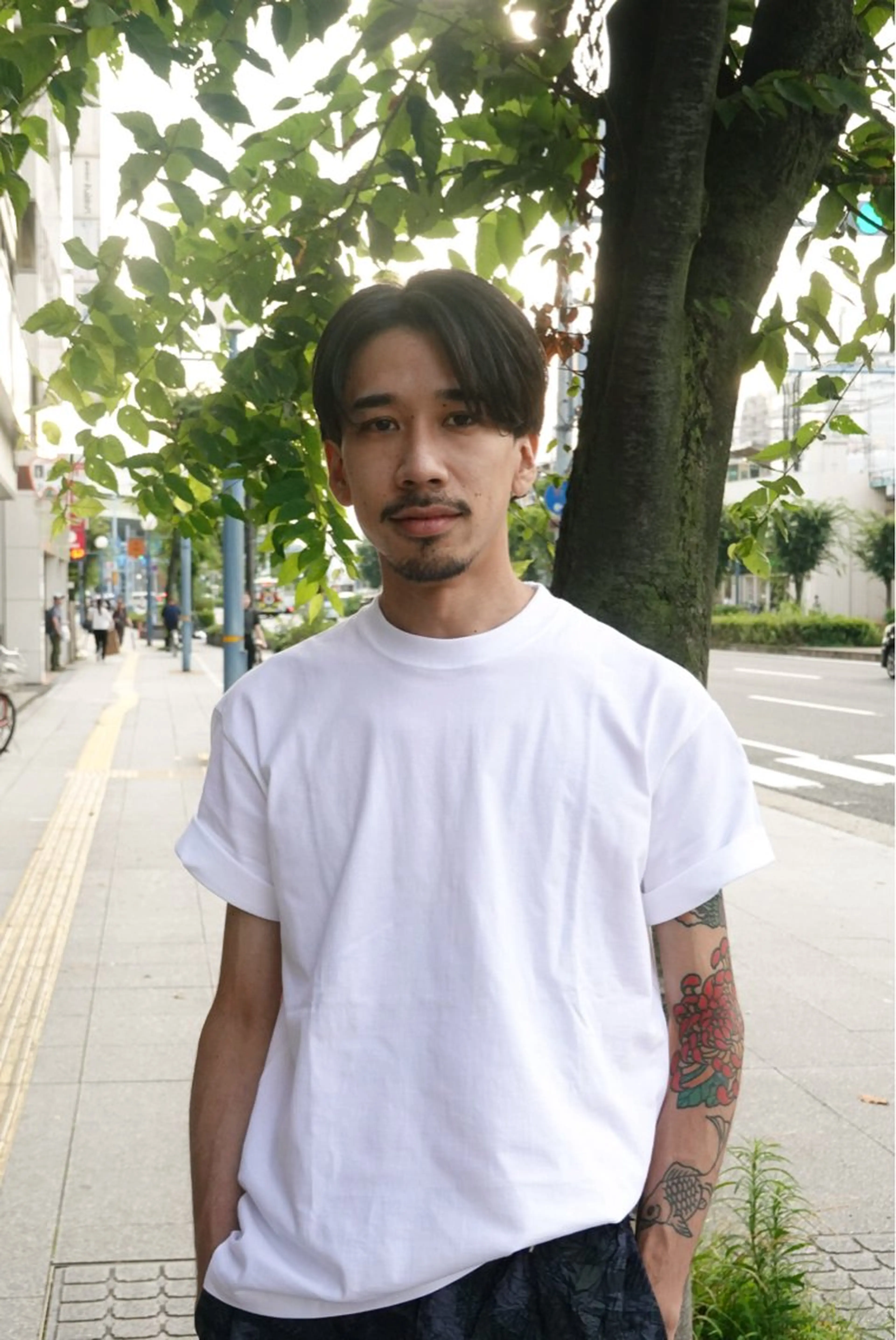 ショート メンズ メンズカット/パーマ /ユアサシュンスケのヘアスタイル