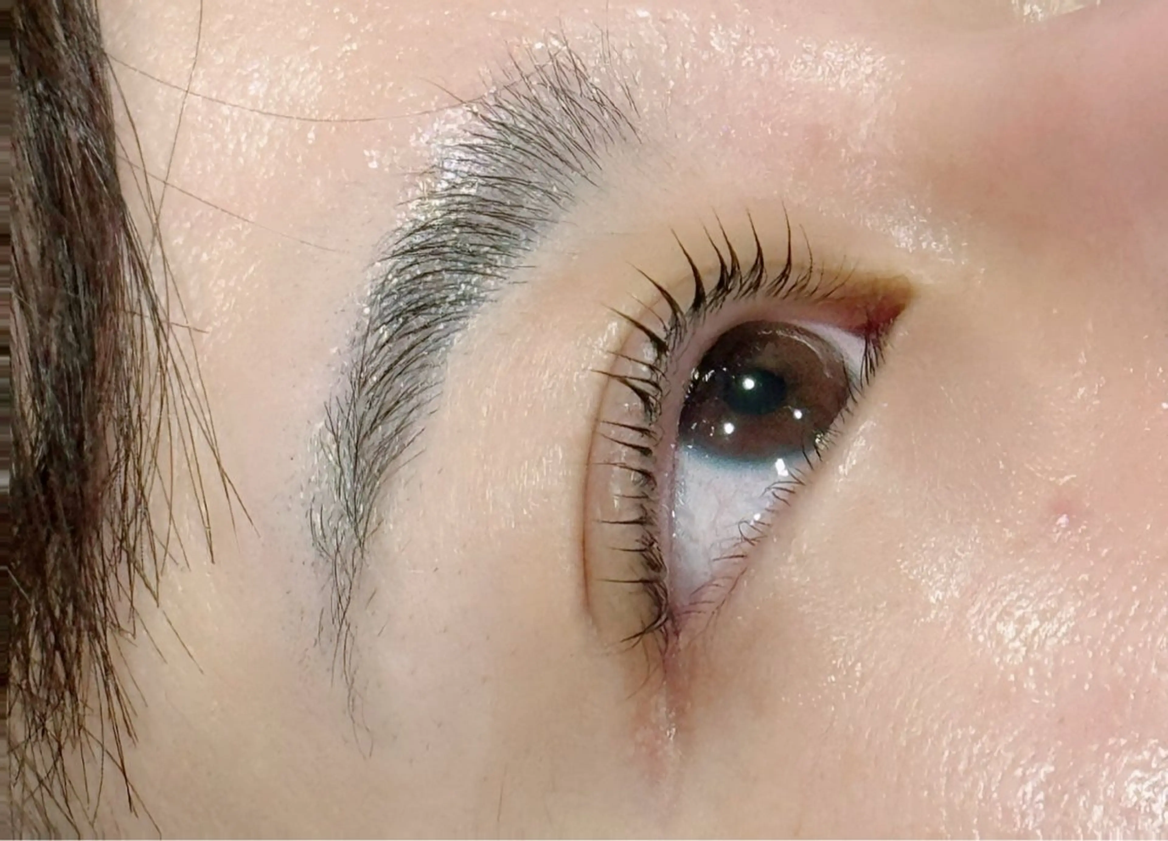 マツエク・マツパ なぎさ/ﾏﾂﾊﾟ ｽﾄﾚｰﾄ/ｶﾗｰのヘアスタイル