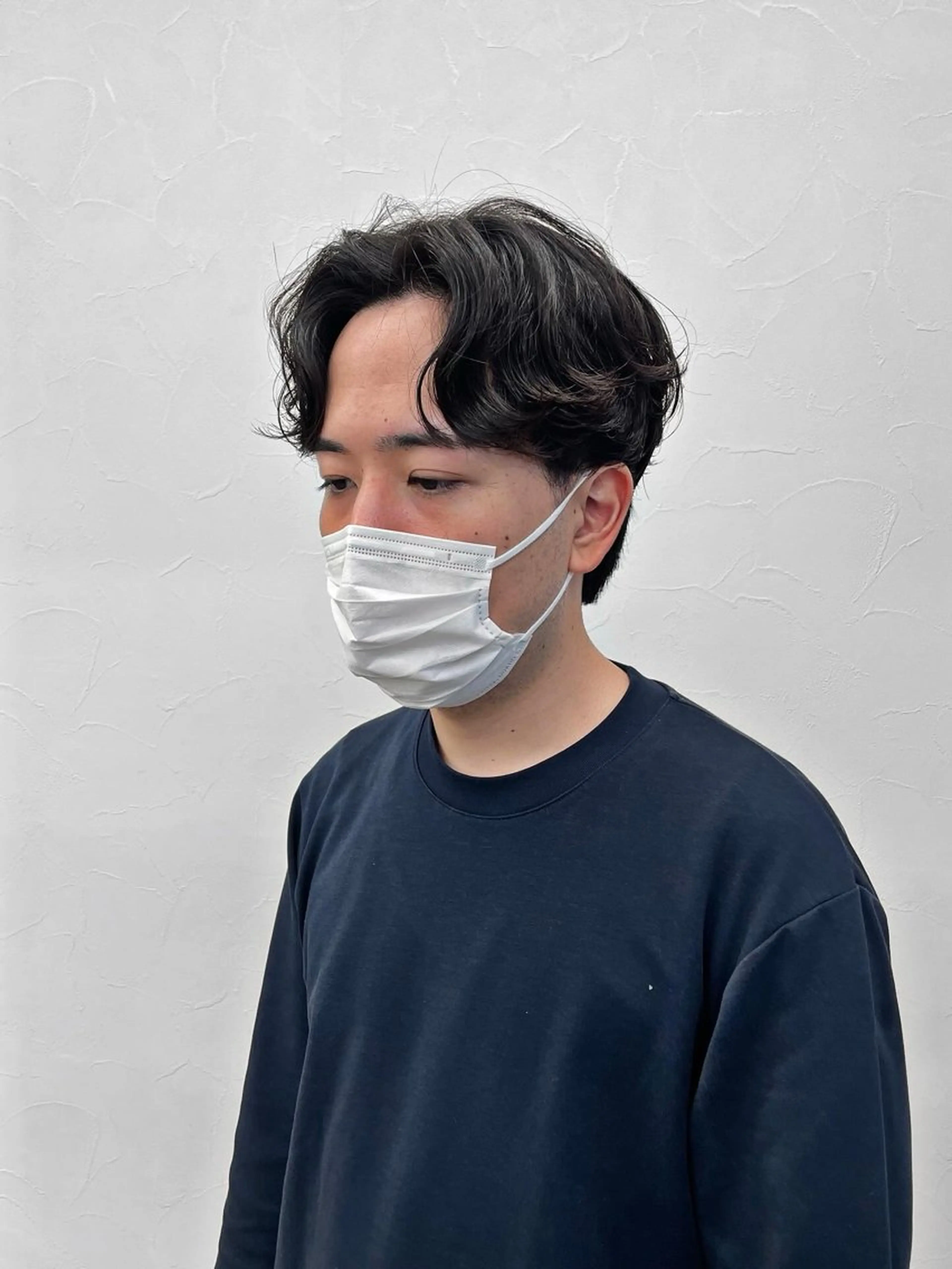 パーマ メンズ パーマ 🌱メンズ特化🌱 ニュアンス/リョウガのヘアスタイル