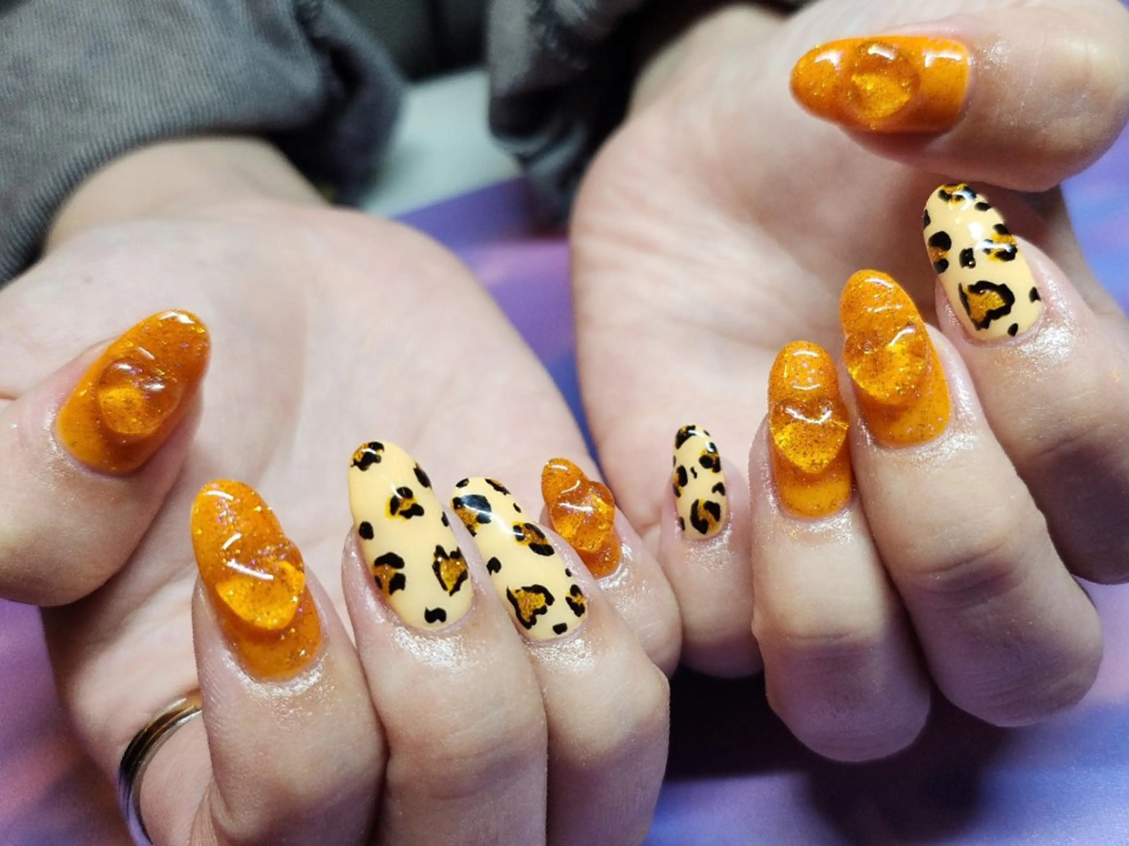 ネイル 💜bora .のネイルデザイン