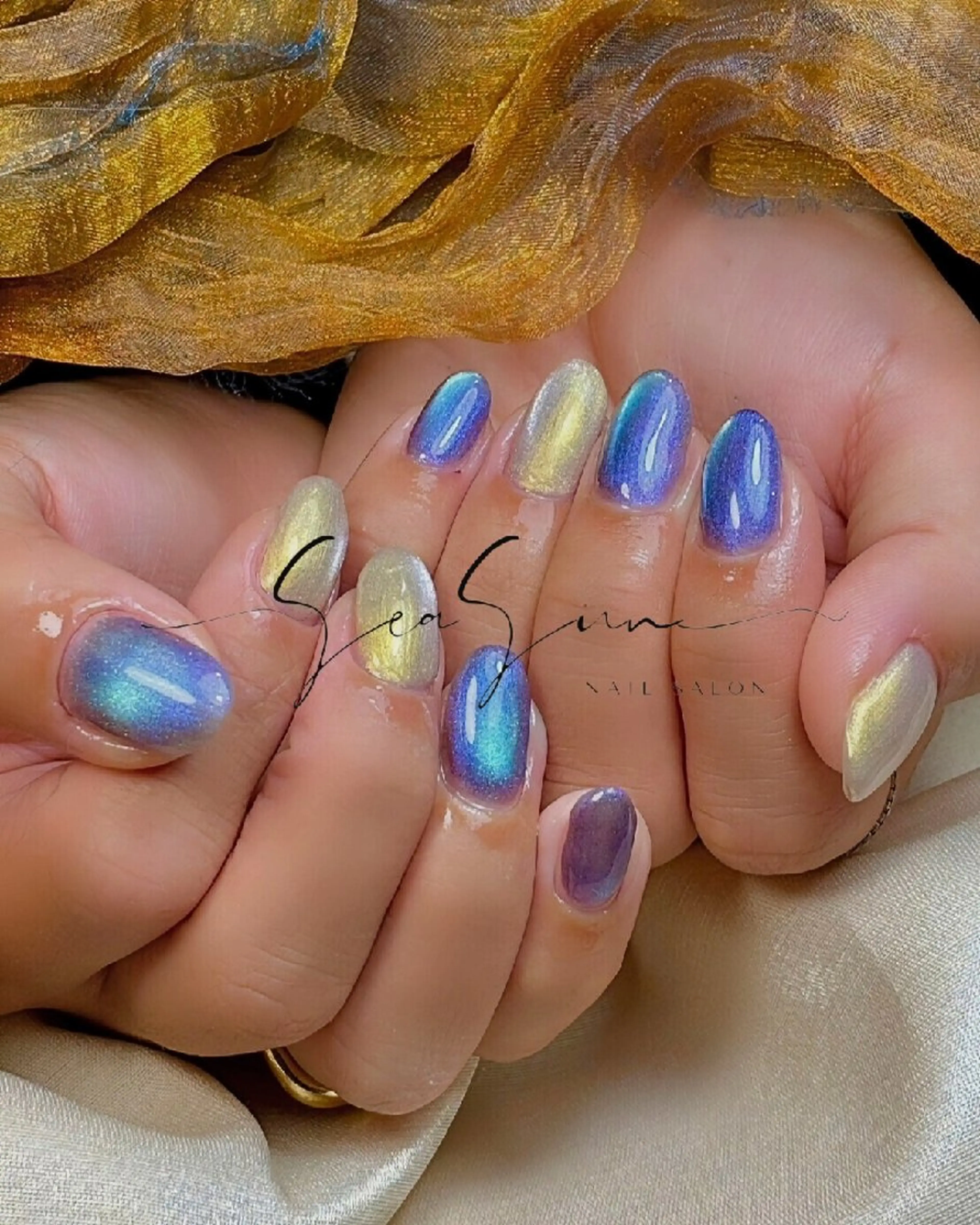 【オフ無料】０Design+(aurora/mirror/magnet/flash)の写真