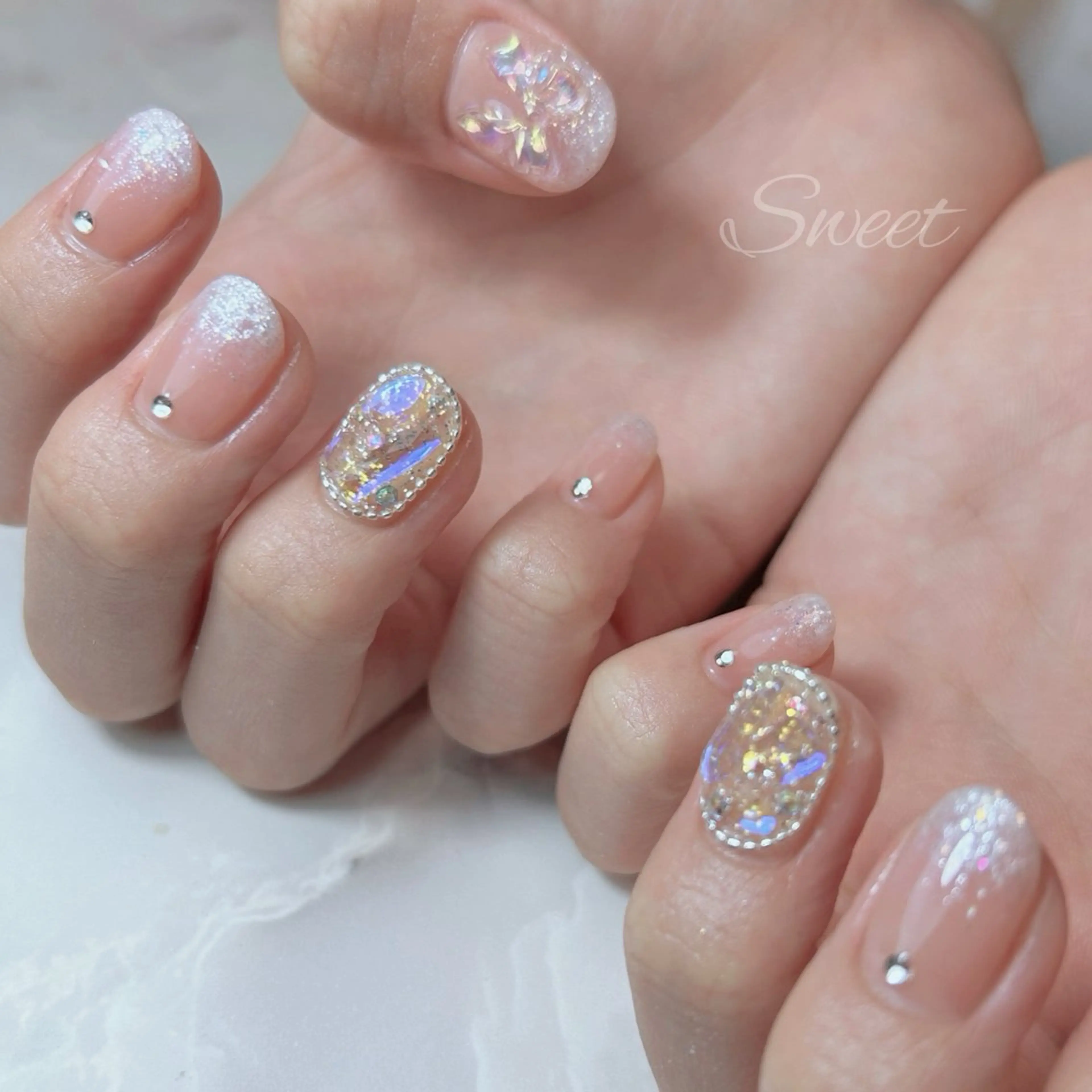 ネイル ハンドネイル sweet 仲野陽子のネイルデザイン