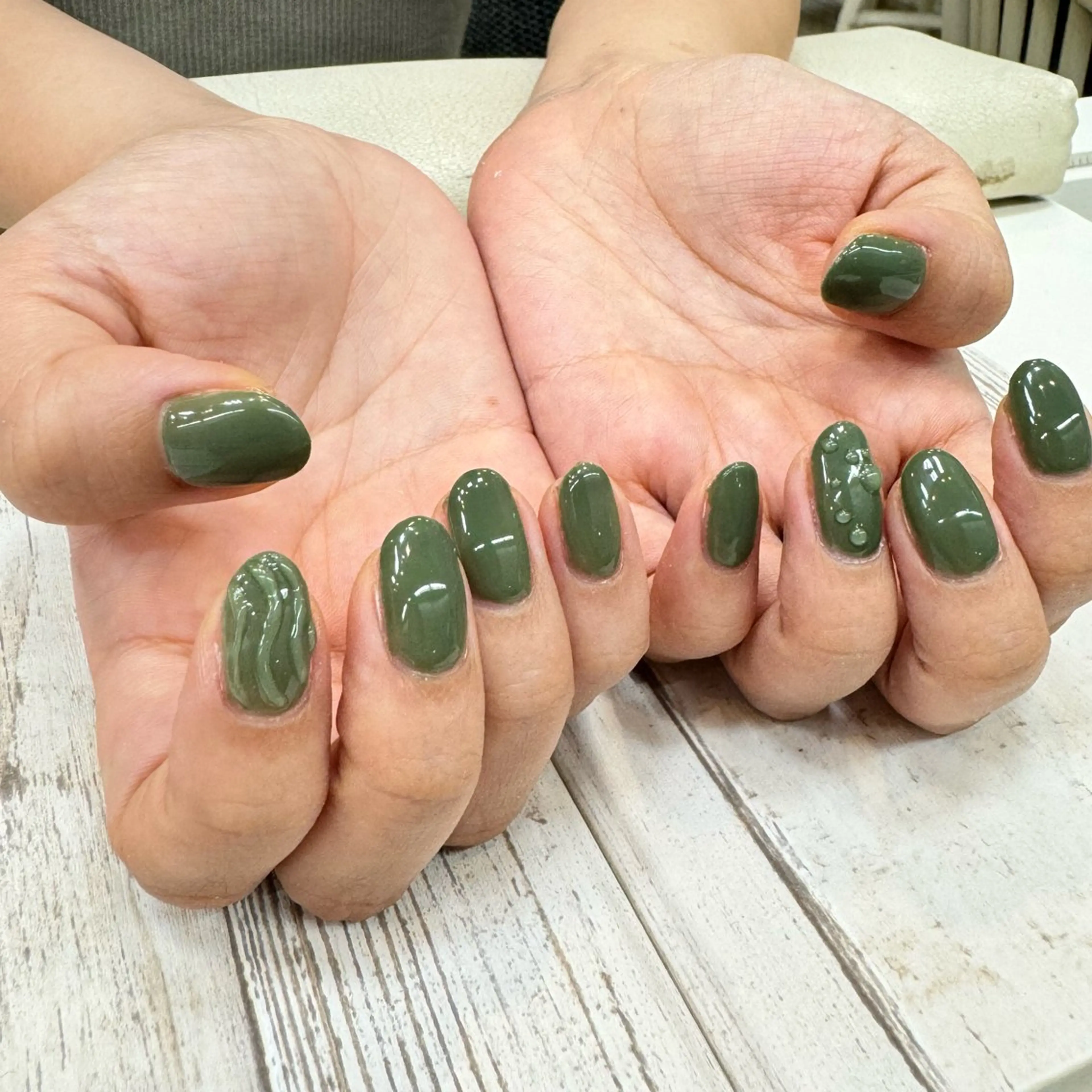 ネイル 重永 夏南のネイルデザイン