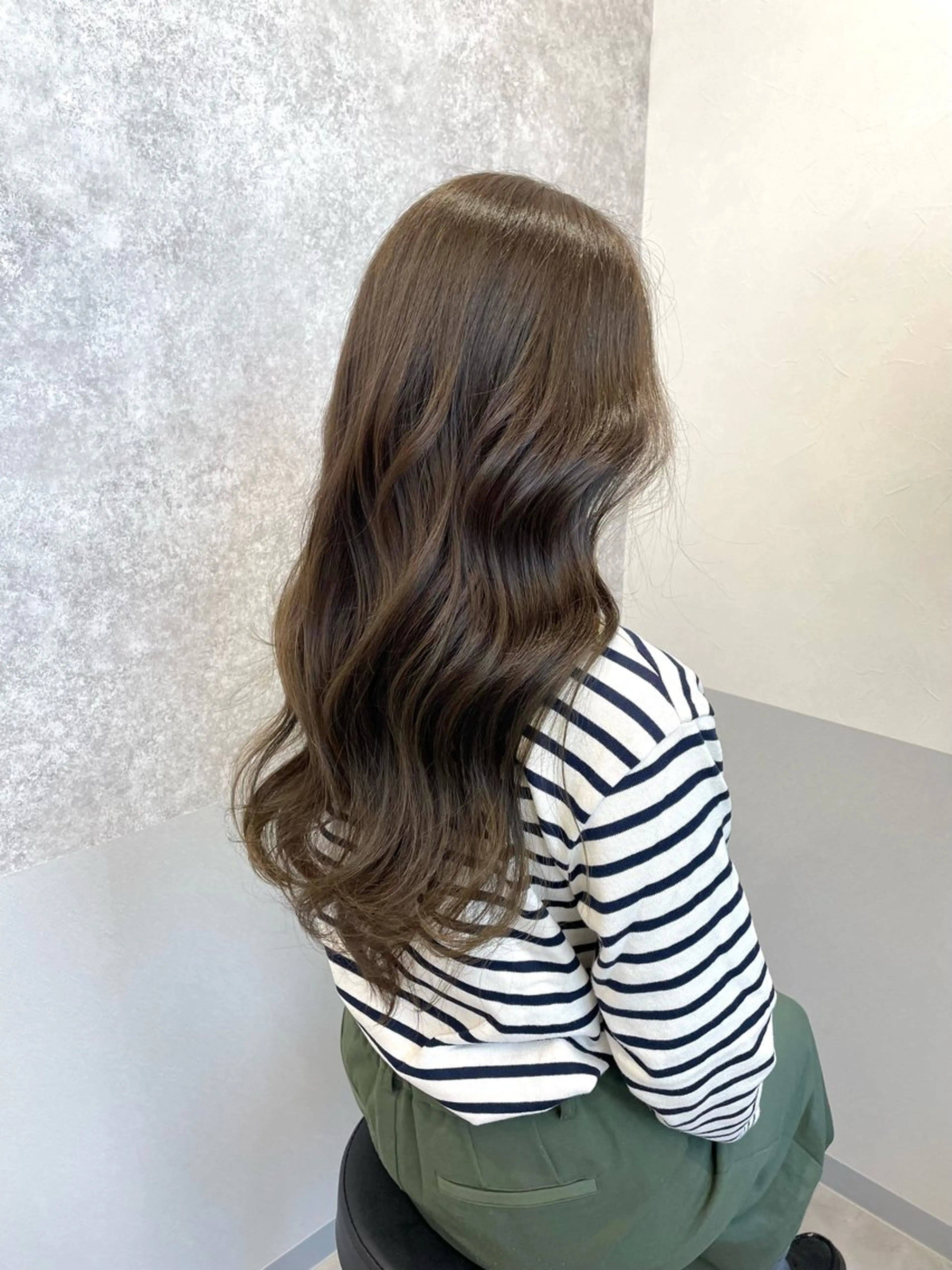 ロング カラー カット ヘアカラー トリートメント 🌷tocca Mai🌷のヘアスタイル