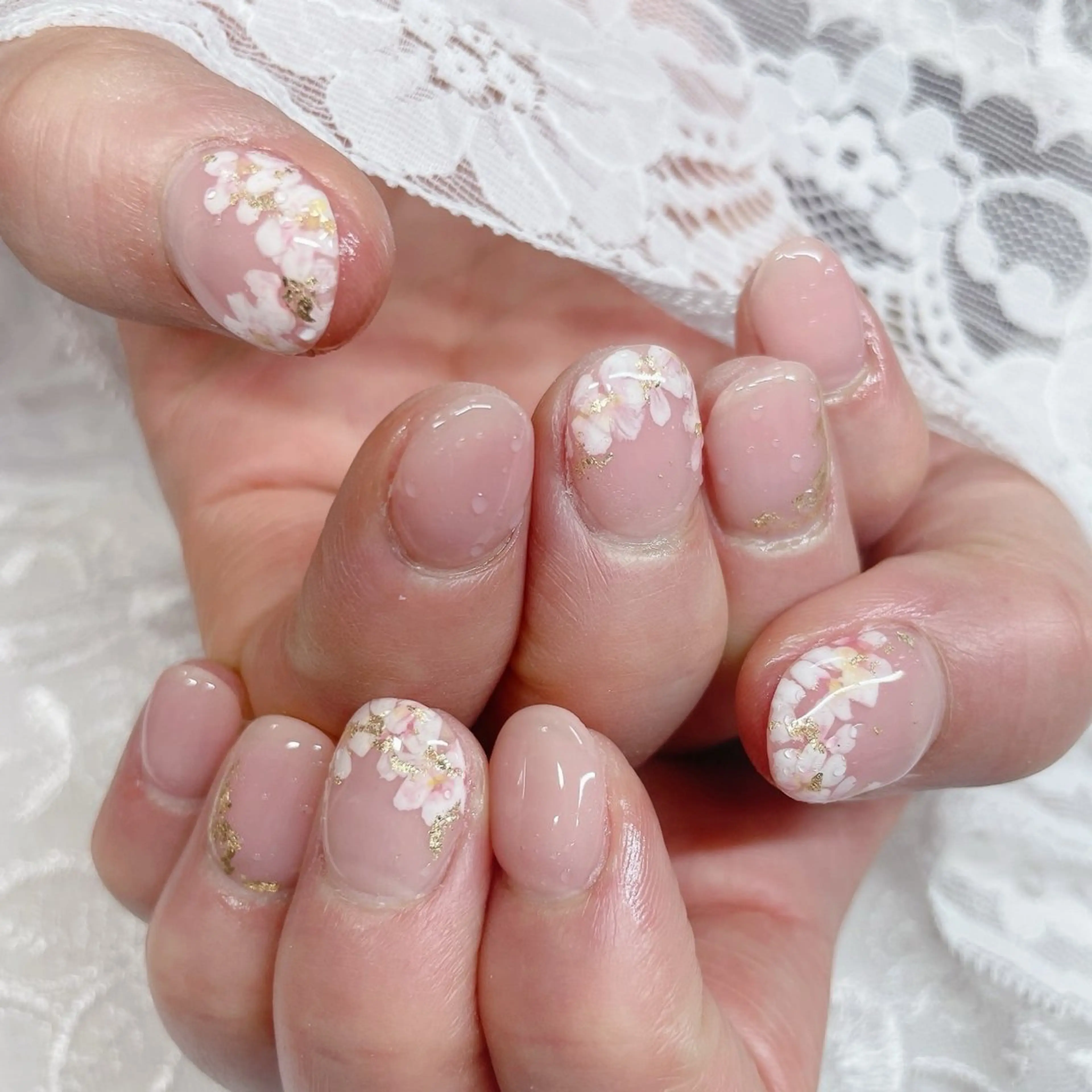 ネイル ハンドネイル 💜MIYA nail川崎店のネイルデザイン