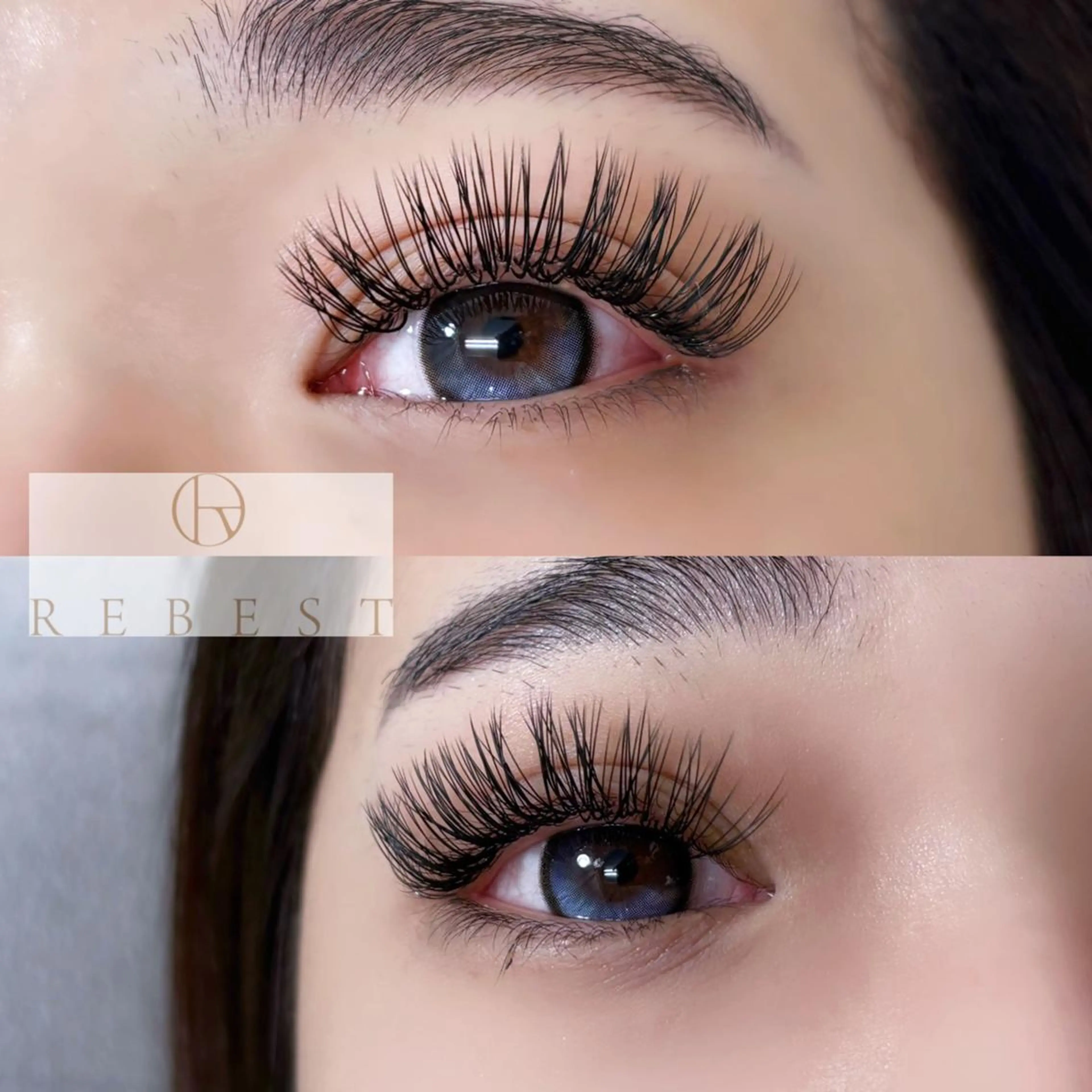 マツエク・マツパ Lashlift 👁️REBESTのマツエク・マツパデザイン