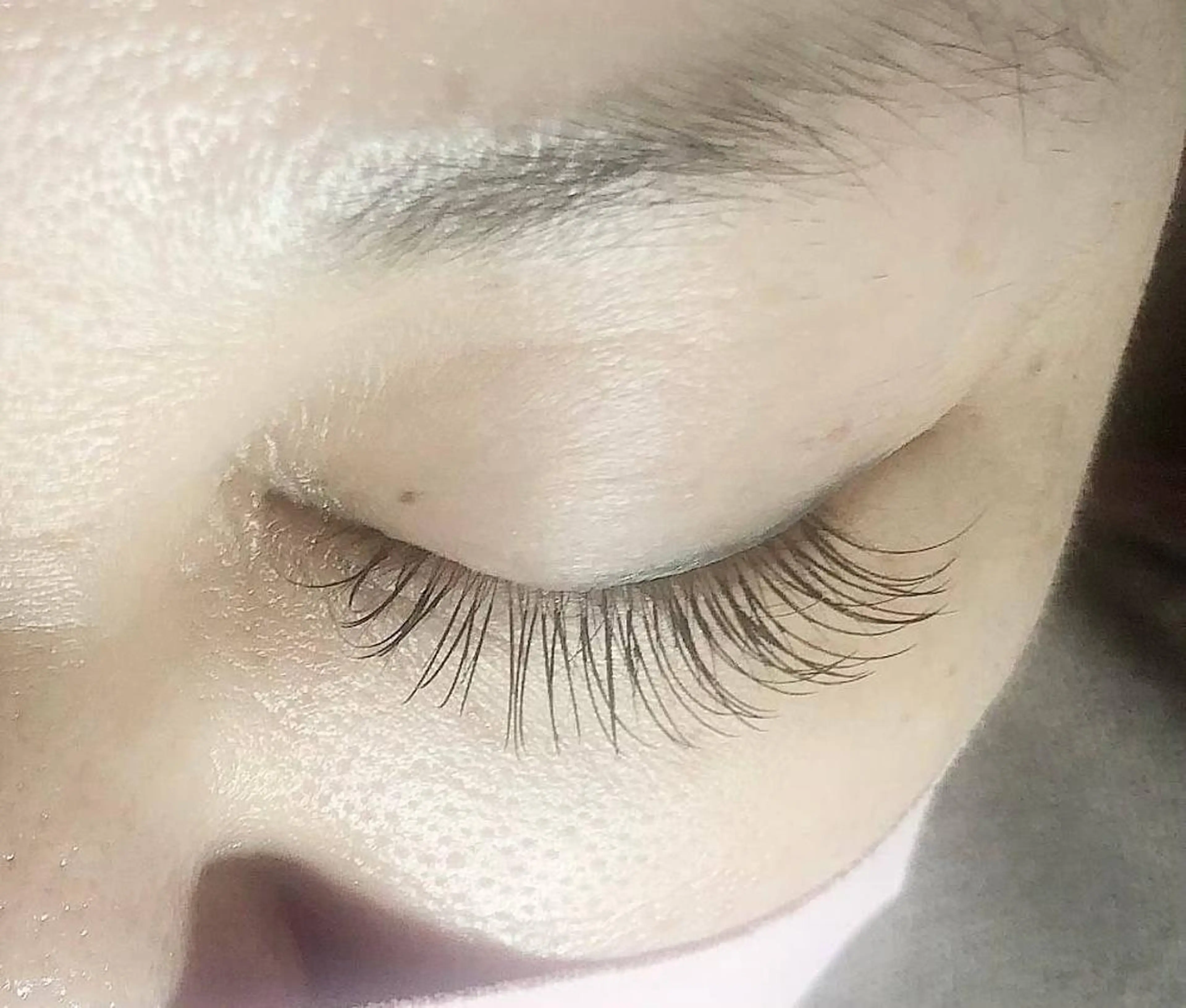 マツエク・マツパ Cカール フラットラッシュ cocoネイル&まつげサロン所属・片平 恭子のマツエク・マツパデザイン