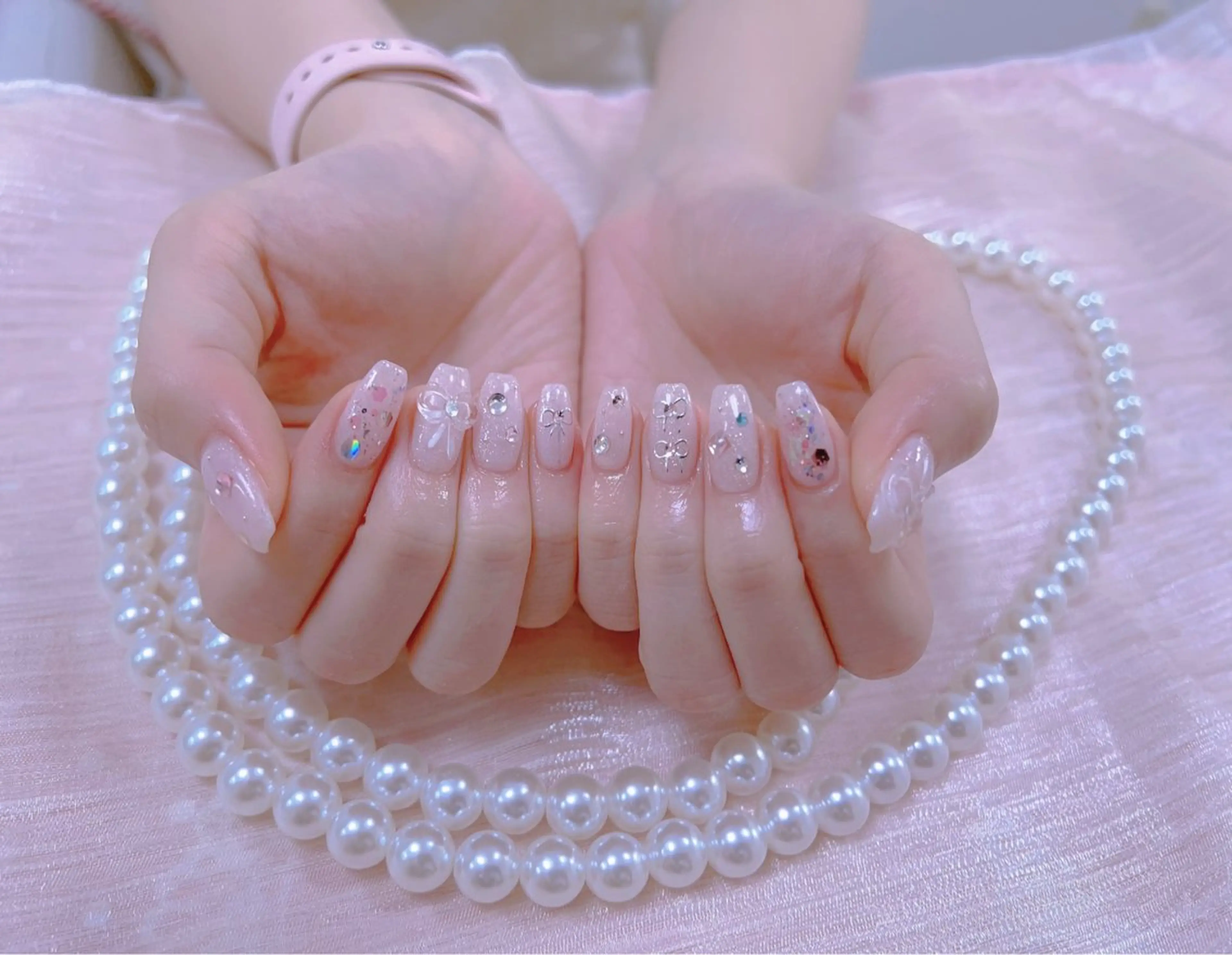 ネイル はぴねす所属・横浜 美夢のネイルデザイン