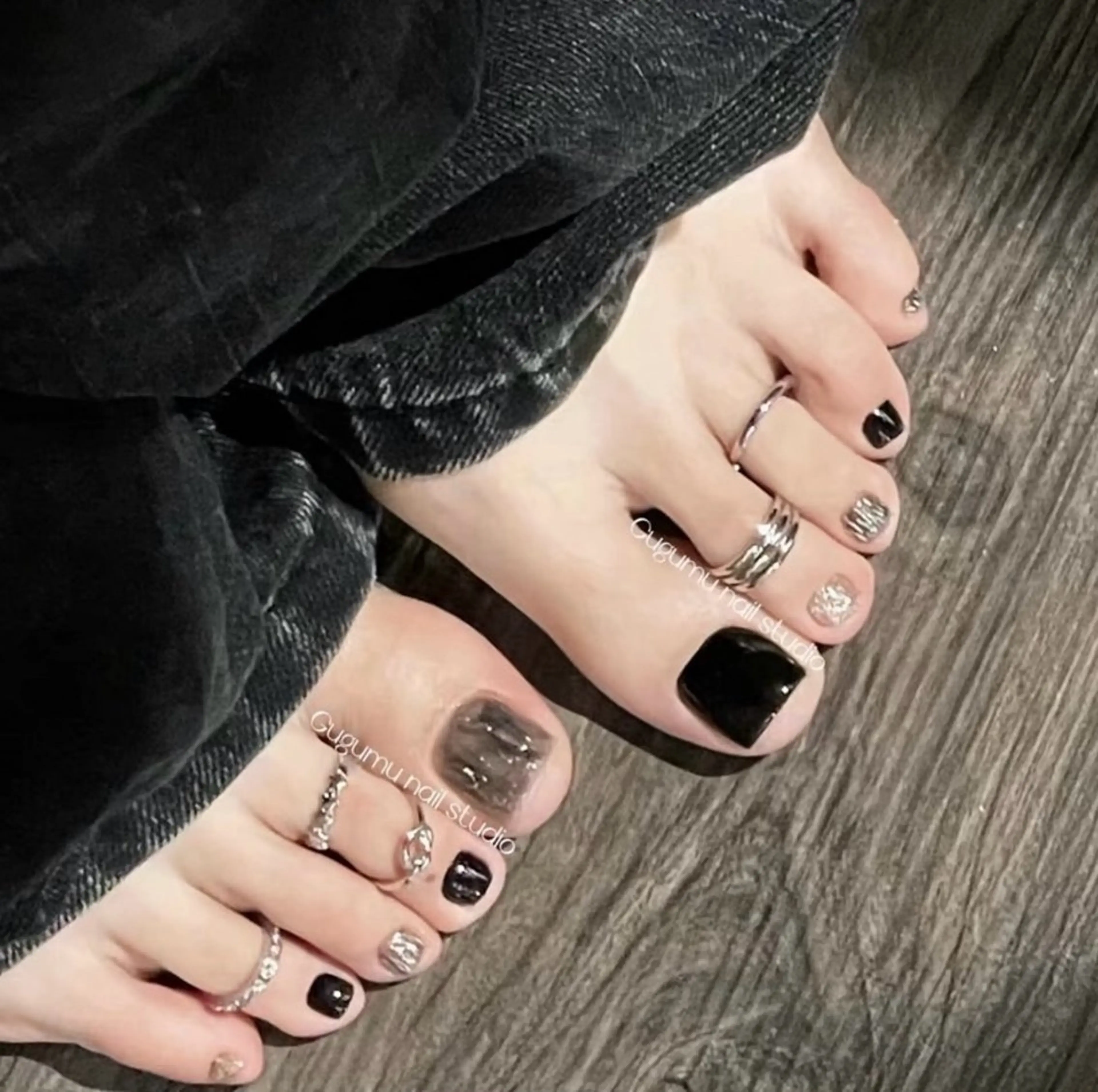 フット・ワンカラー［オフ込み］の写真