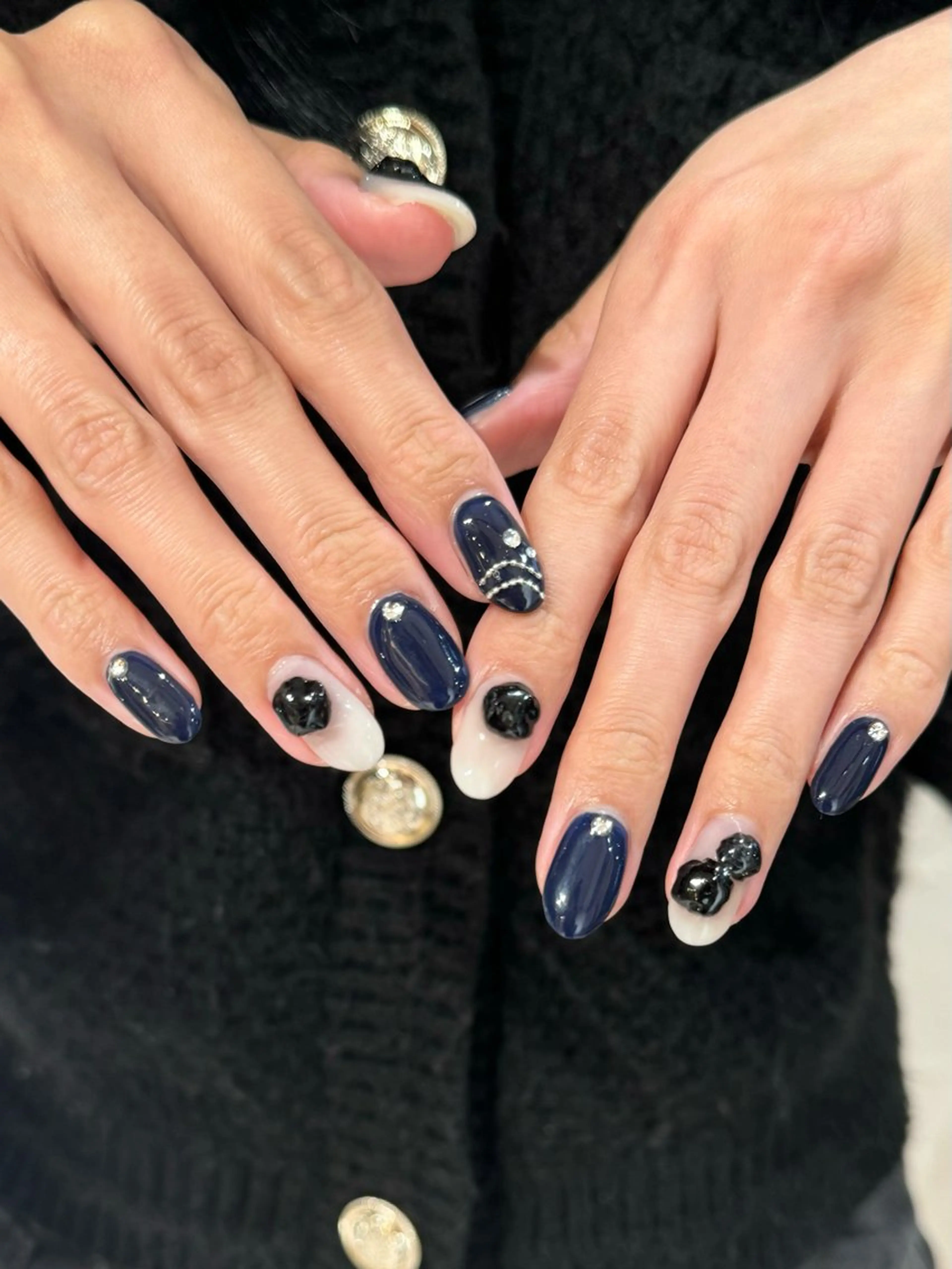 ネイル 平野葵🎀 hair/nailのネイルデザイン