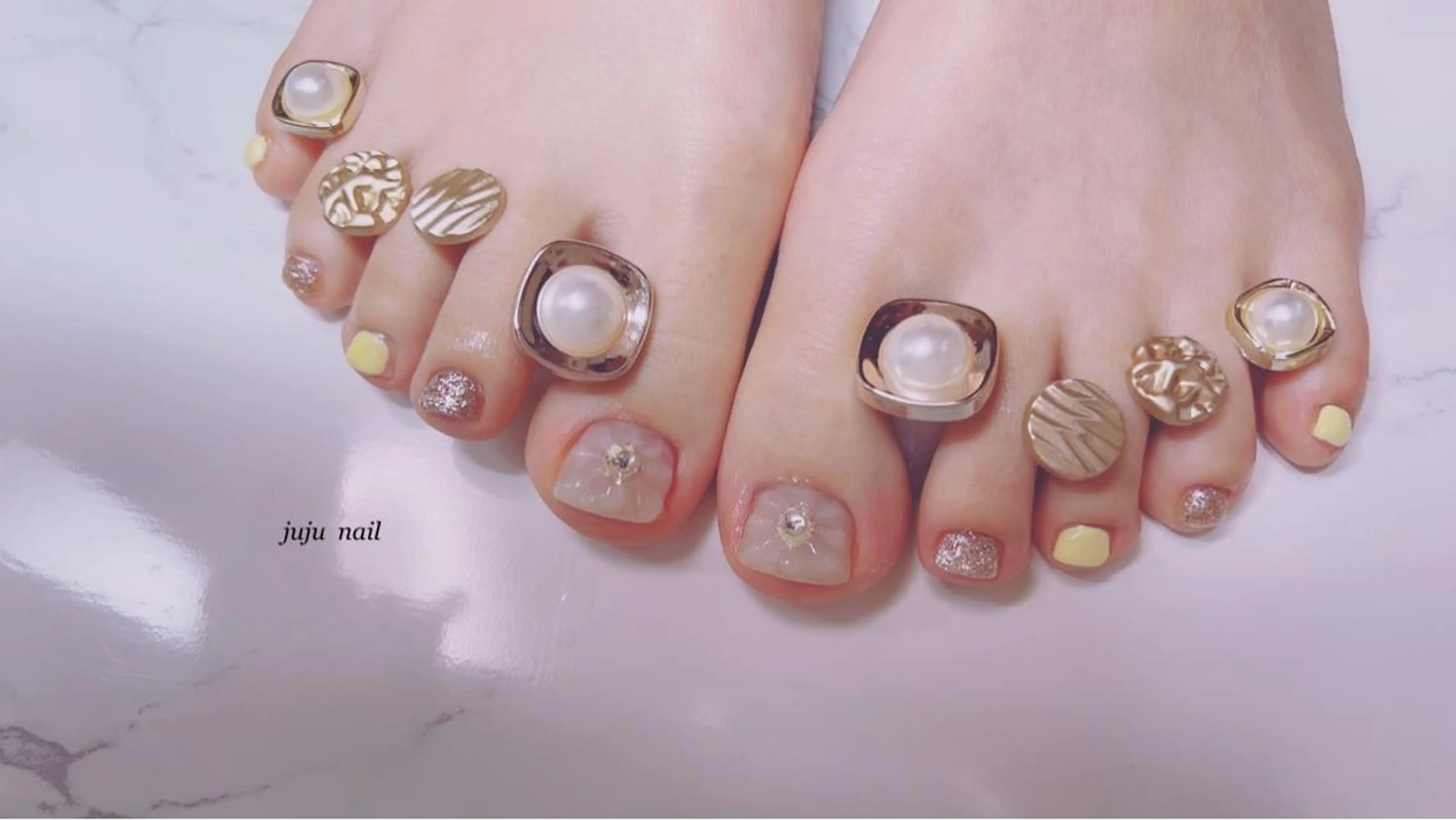 ネイル juju nailのネイルデザイン