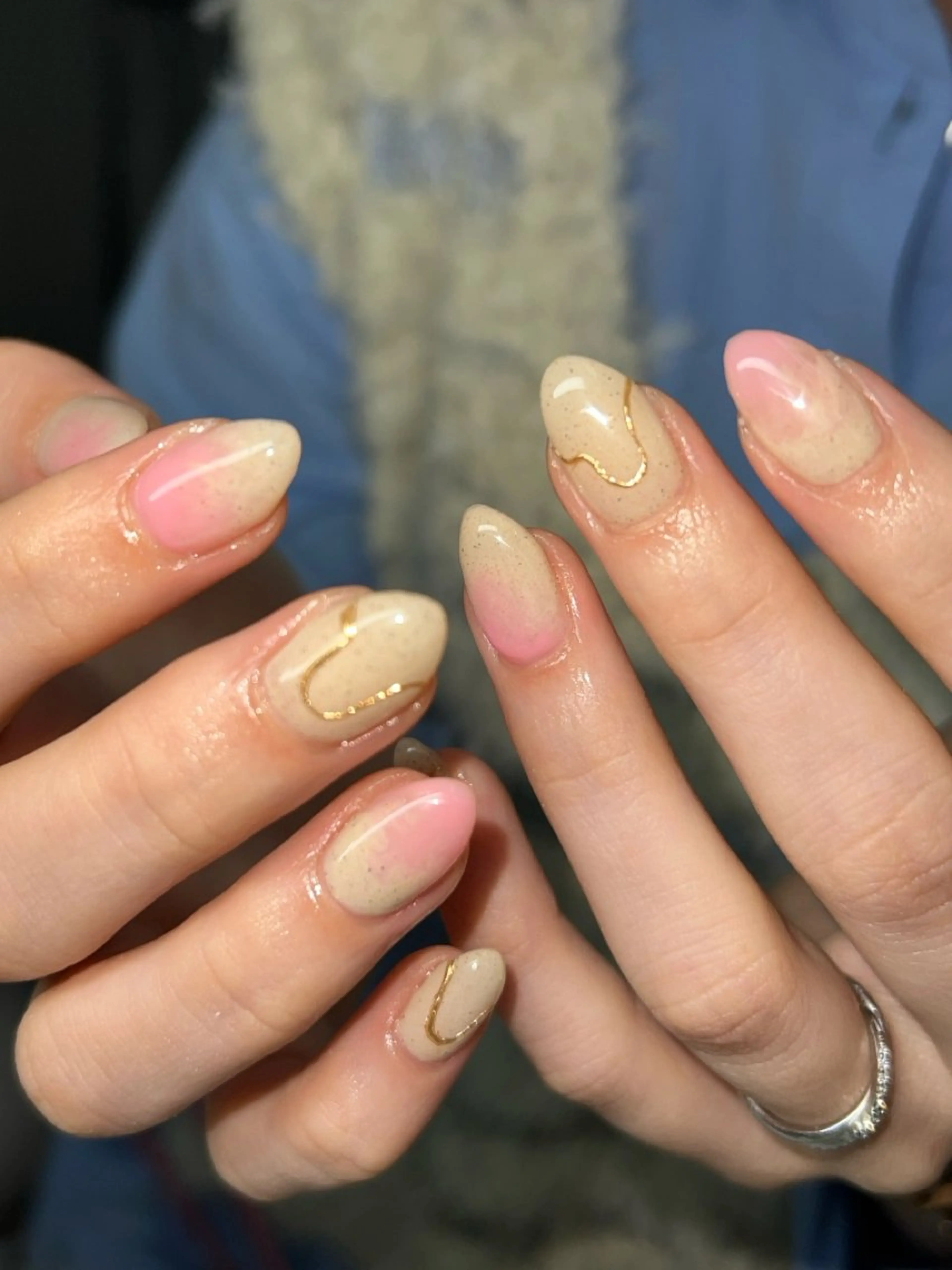 ネイル ハンドネイル tener Luna🧚のネイルデザイン